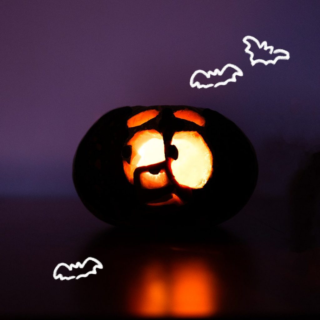 How To Make A Bingo Pumpkin Stencil - Bluey Official Website pertaining to Printable Bluey Pumpkin Stencil