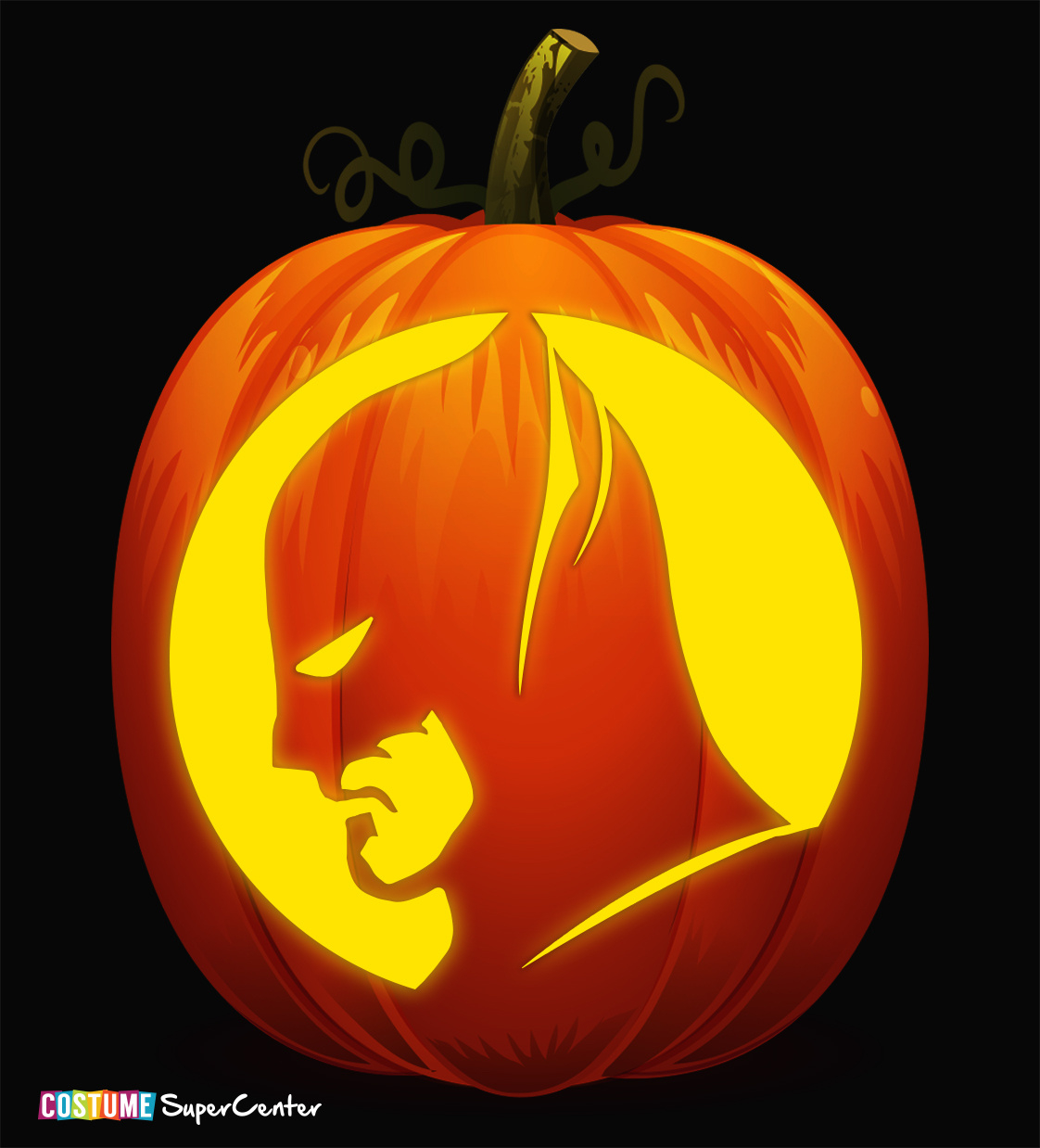 In Time For Halloween Justice League Pumpkin Stencils - Dc Comics News in Batman Printable Pumpkin Stencil