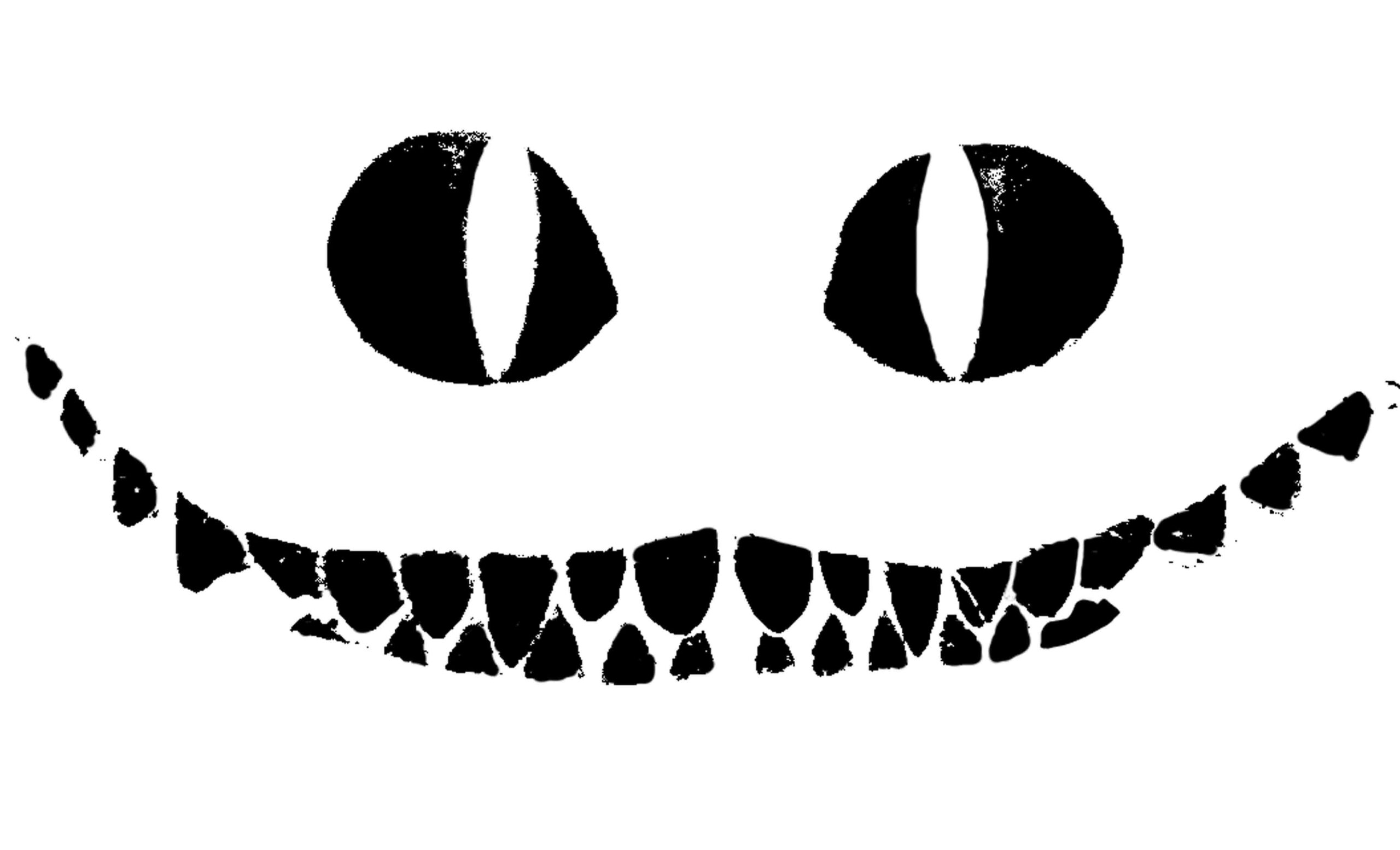 Jack O Lantern Template70Mustang On Deviantart pertaining to Printable Cheshire Cat Pumpkin Stencil