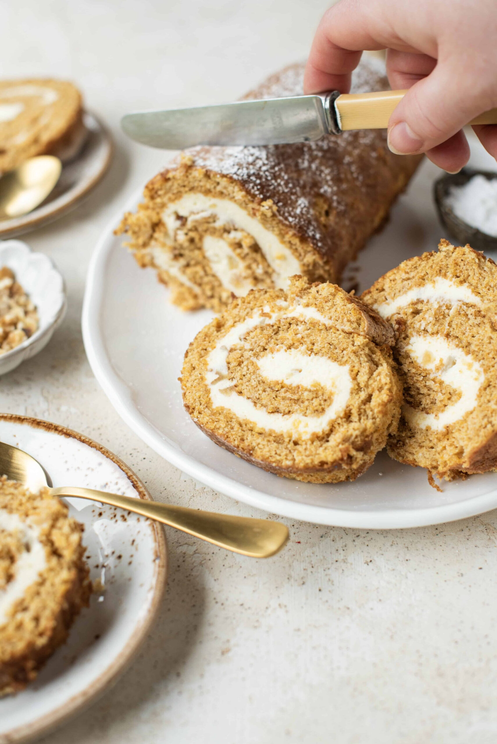 Libby&amp;#039;S Pumpkin Roll within Libbys Pumpkin Roll Recipe Printable