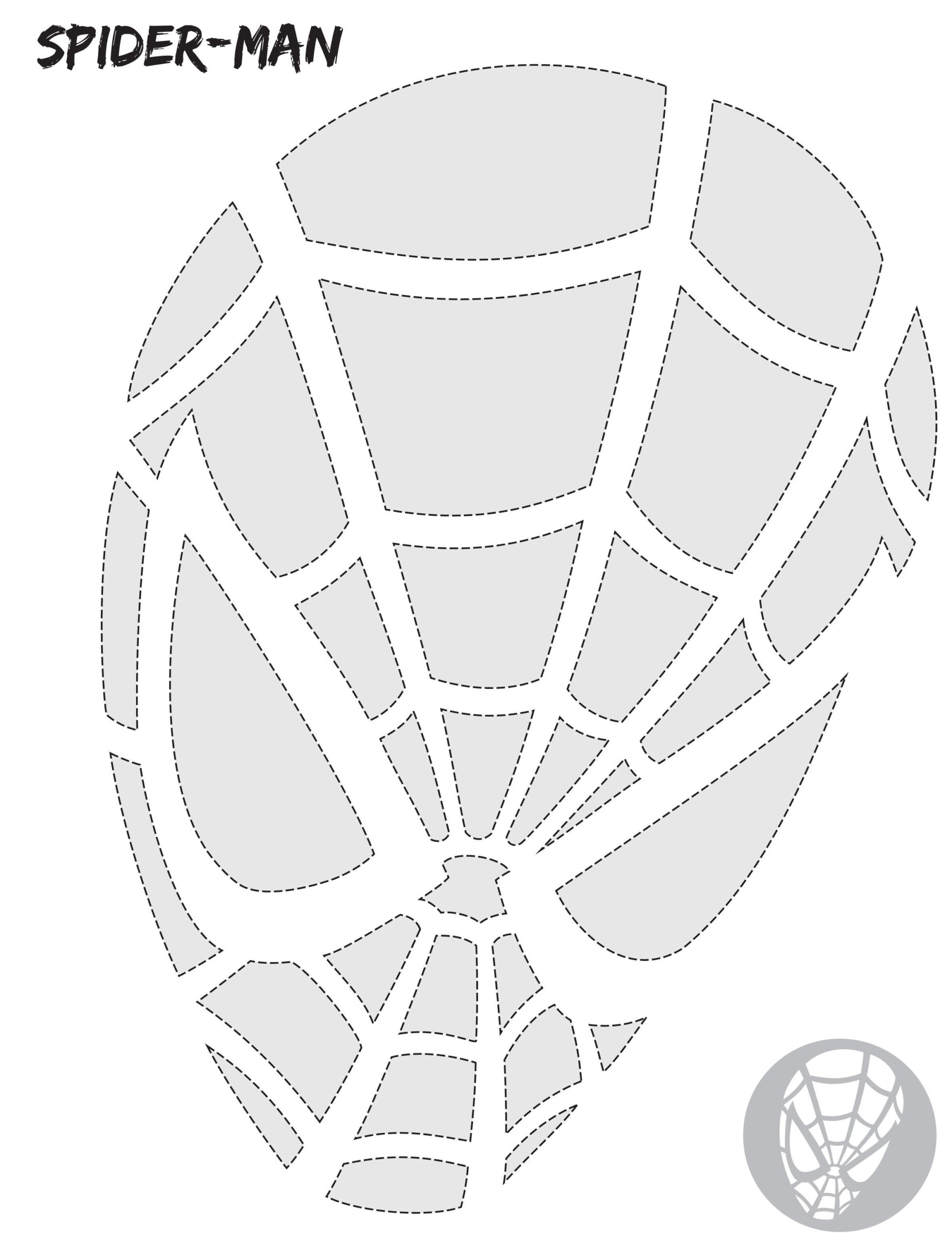 Marvel: Spiderman (Pumpkin Stencil - Pumpkin Pattern - Pumpkin with regard to Spider Man Pumpkin Stencil Printable