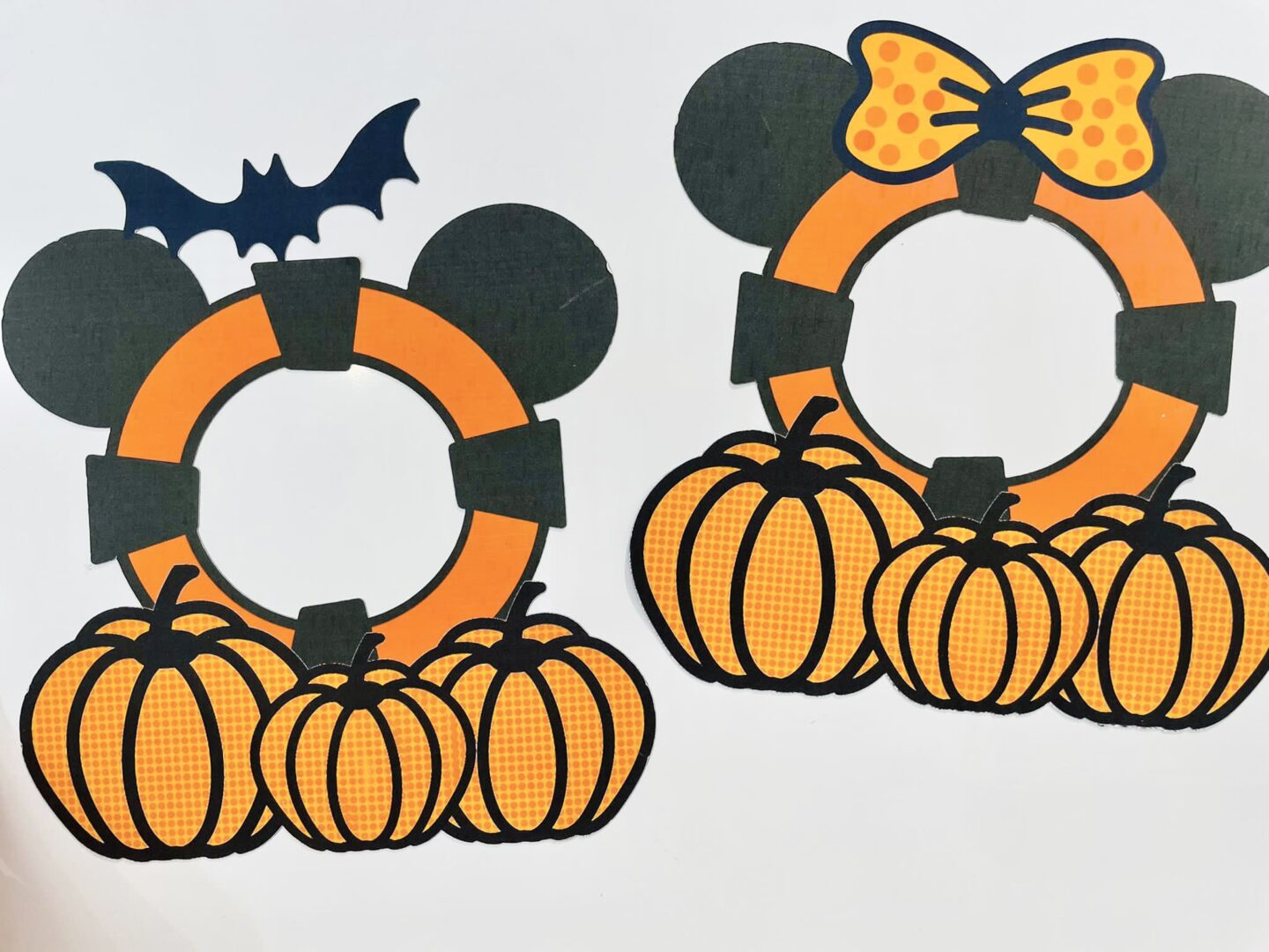Mickey And Minnie Halloween Cruise Door Free Printables - Cruising inside Free Printable Halloween Door Decorations