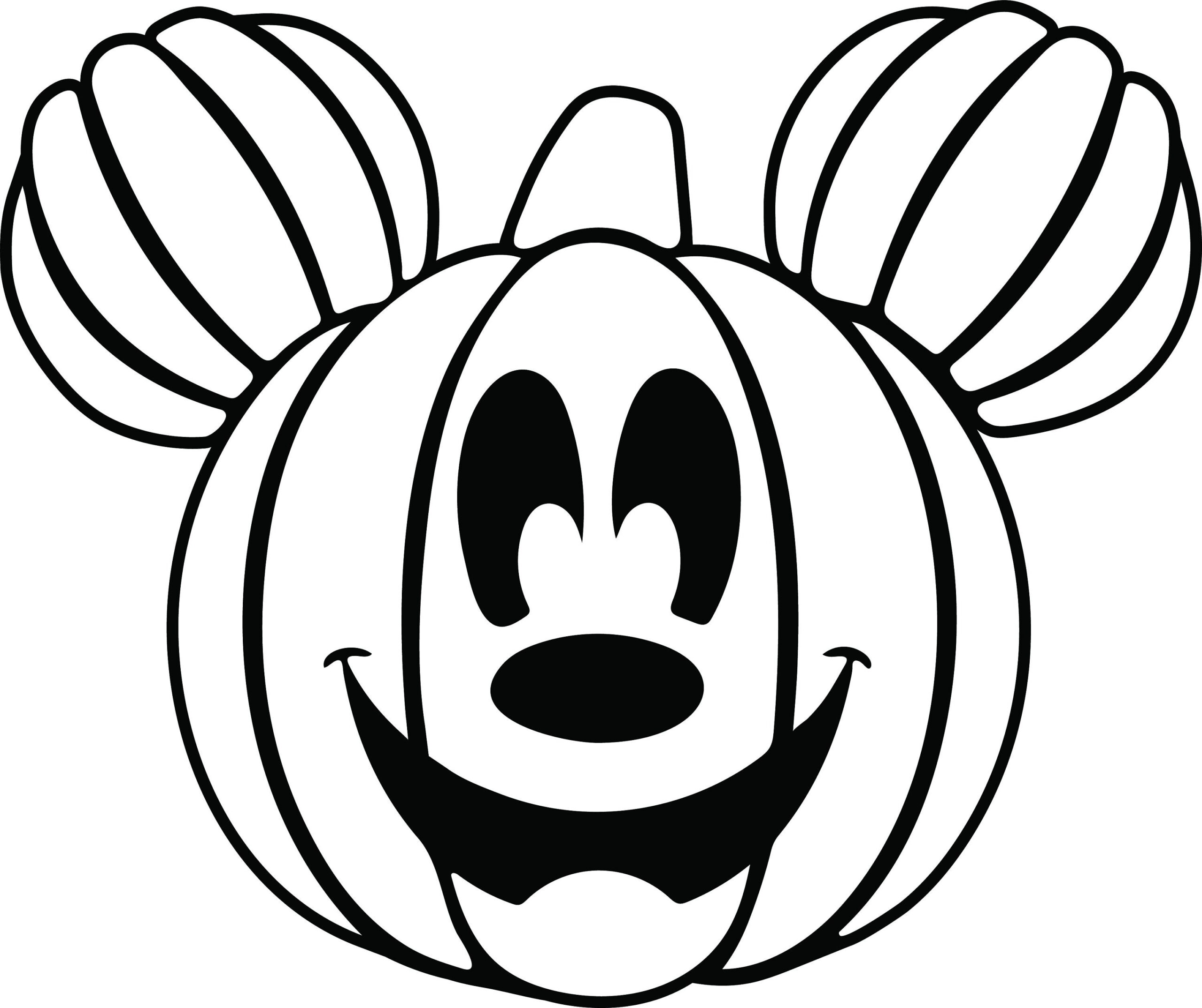 Mickey Pumpkin Svg with regard to Mickey Mouse Pumpkin Printable