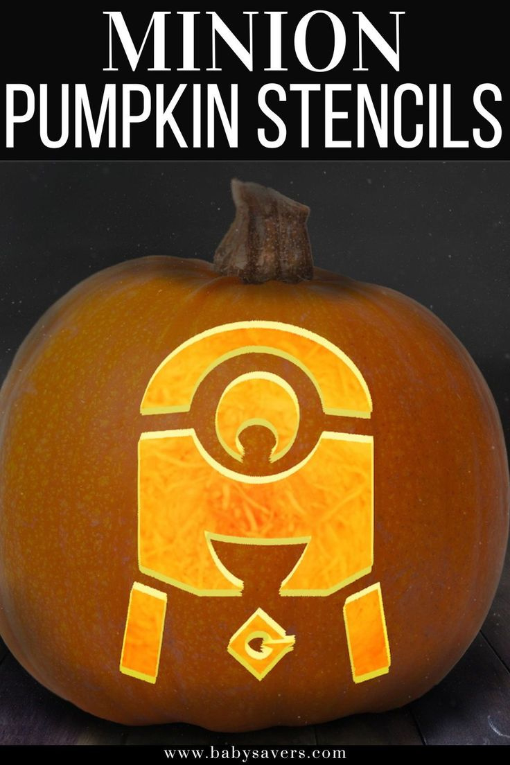 Minion Pumpkin Carving: 21 Free Printable Pumpkin Templates regarding Minion Pumpkin Carving Stencil Printable