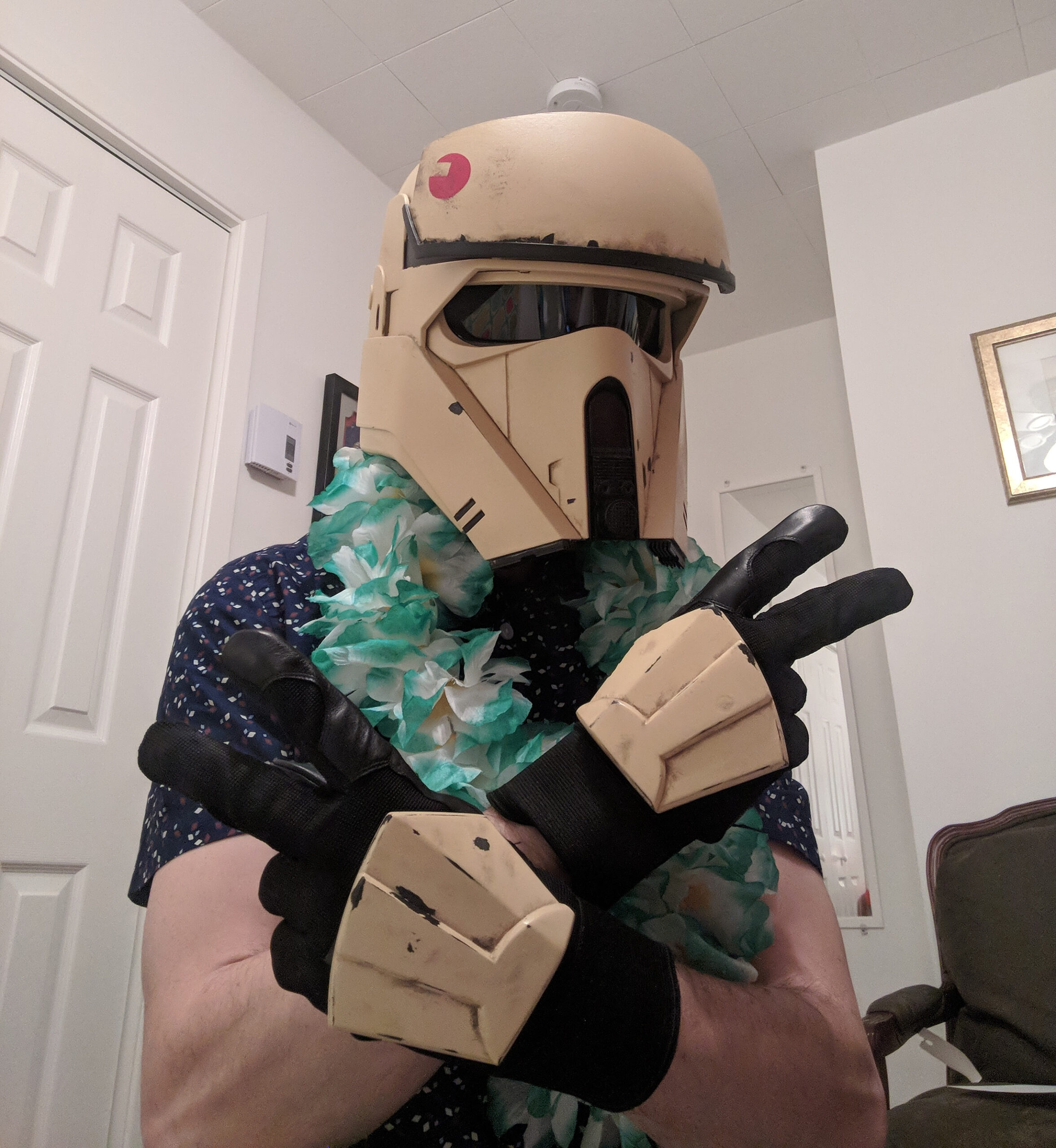My Halloween Costume. All 3D Printed. Sorry For The Bedroom regarding Best 3D Printable Halloween Costumes