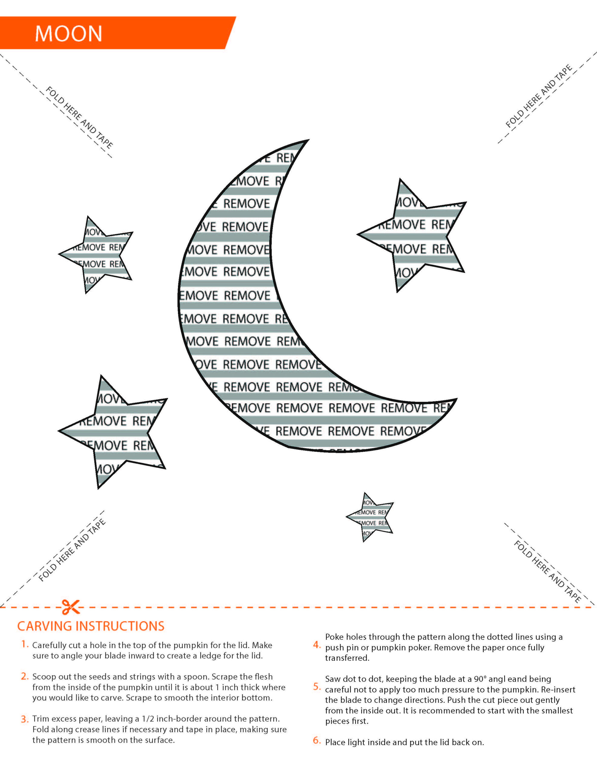 Nasa Svs | Nasa Goddard Halloween Pumpkin Stencils within Printable Moon Pumpkin Stencil