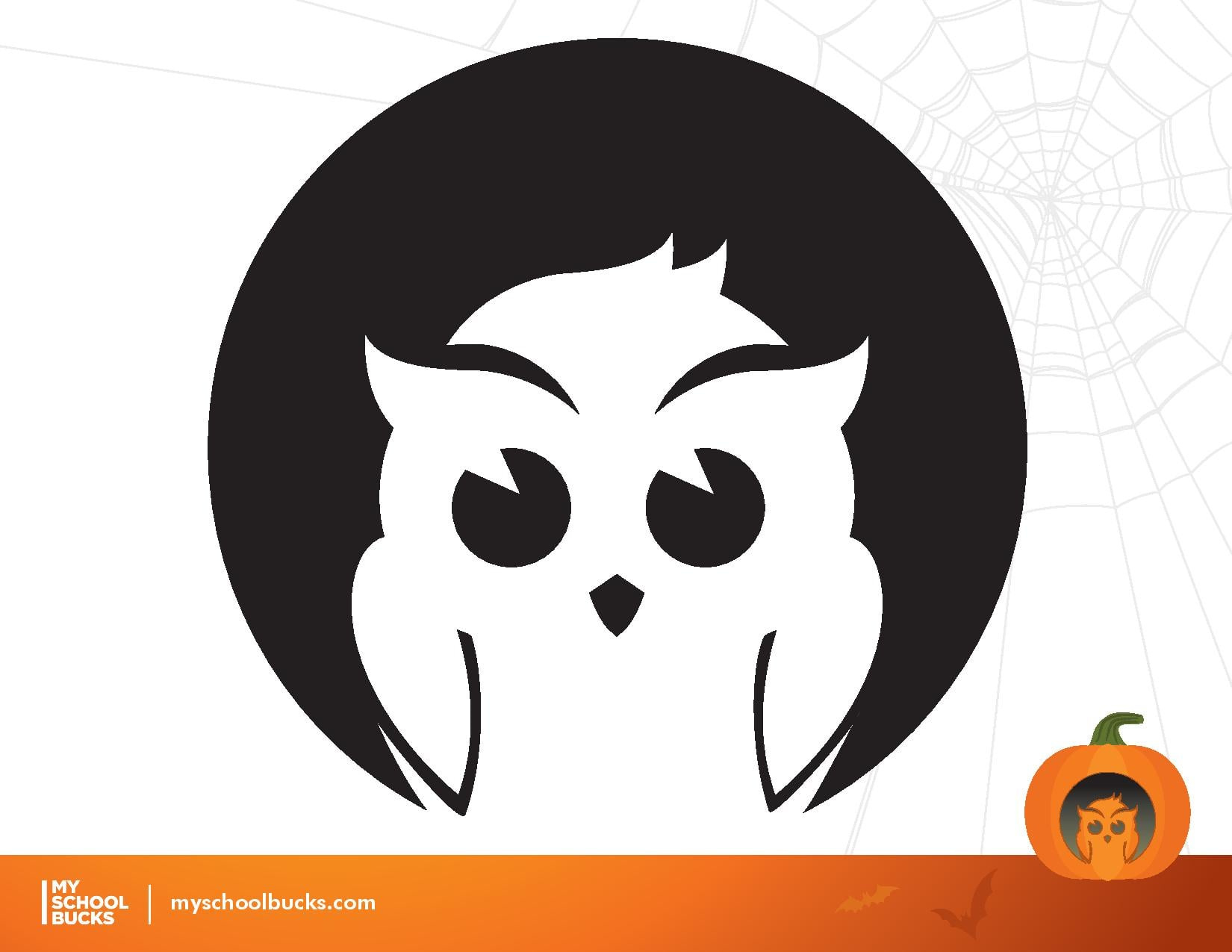 Owl (Free Pumpkin Stencil - Pumpkin Pattern - Pumpkin Template pertaining to Printable Owl Pumpkin Stencil
