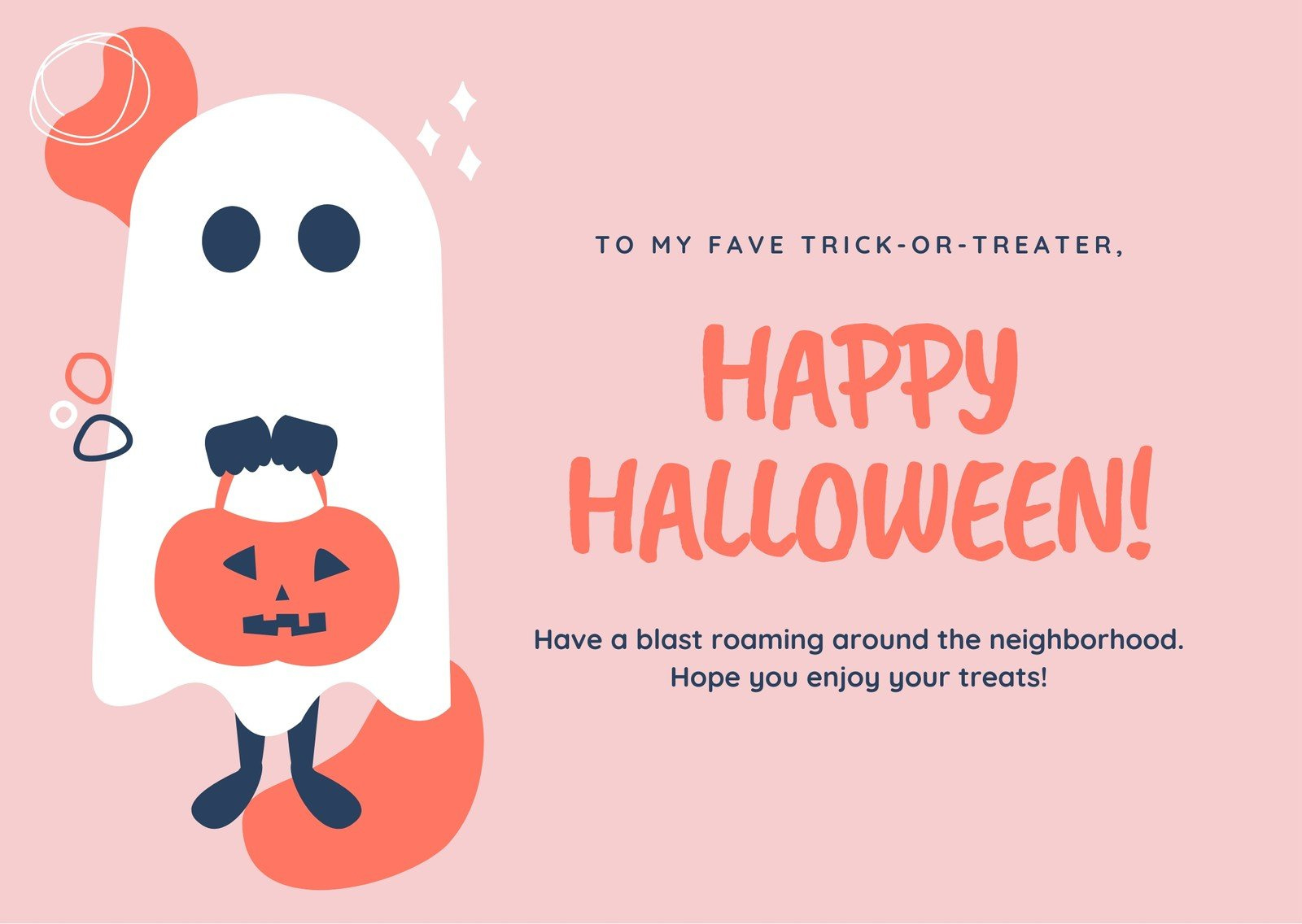 Page 2 - Free Printable Editable Halloween Card Templates | Canva regarding Free Printable Halloween Greeting Cards