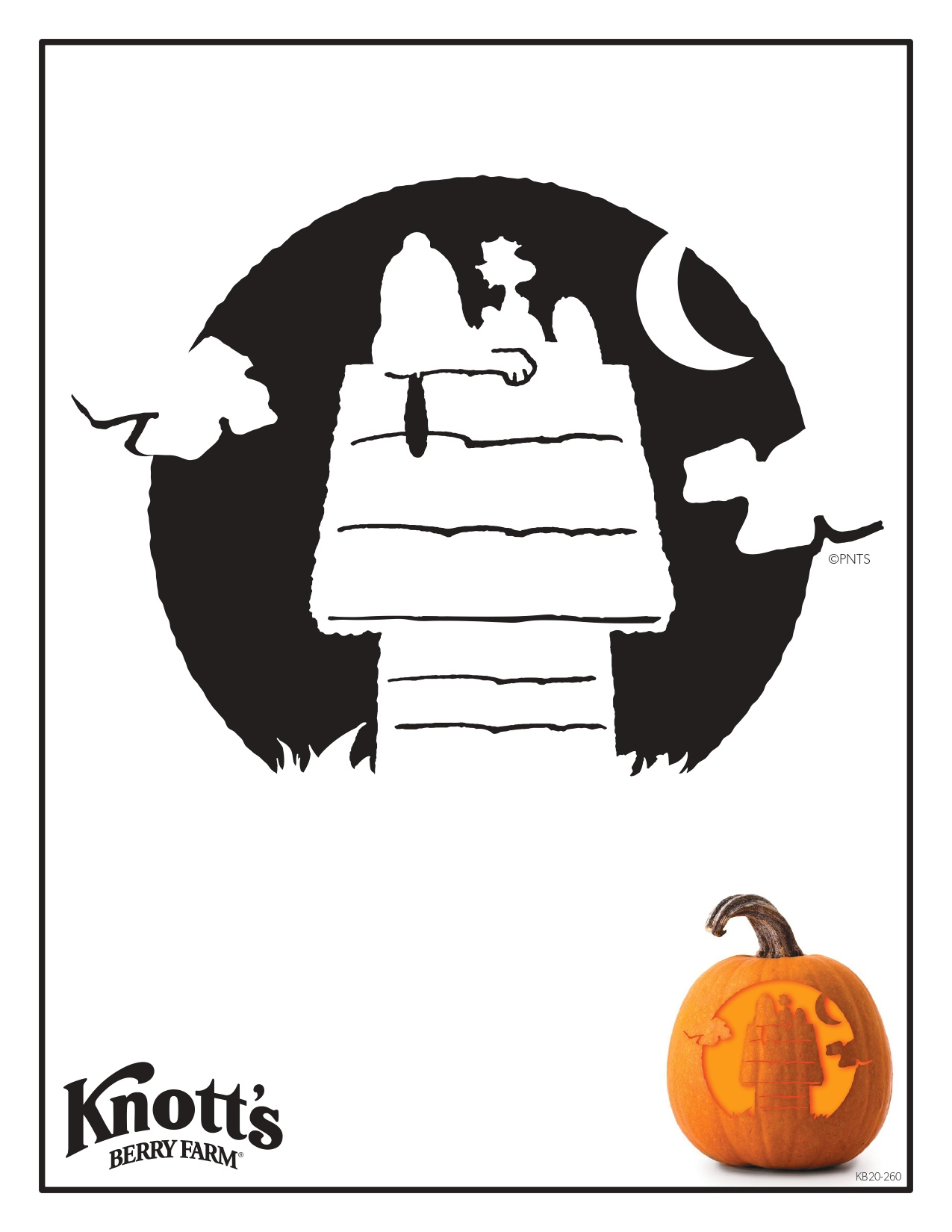 Peanuts/Charlie Brown: Snoopy (Free Pumpkin Stencil - Pumpkin for Printable Snoopy Pumpkin Carving Template