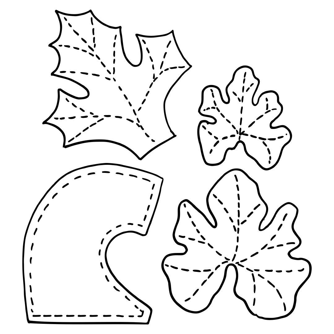 Pindonna Grafe On Pumpkins | Leaf Template, Leaves Template for Printable Pumpkin Leaf Template