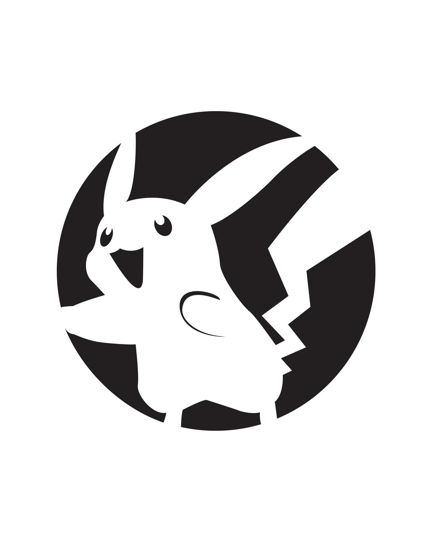 Pokemon: Pikachu (Pumpkin Stencil - Pumpkin Pattern - Pumpkin regarding Pikachu Pumpkin Stencil Printable