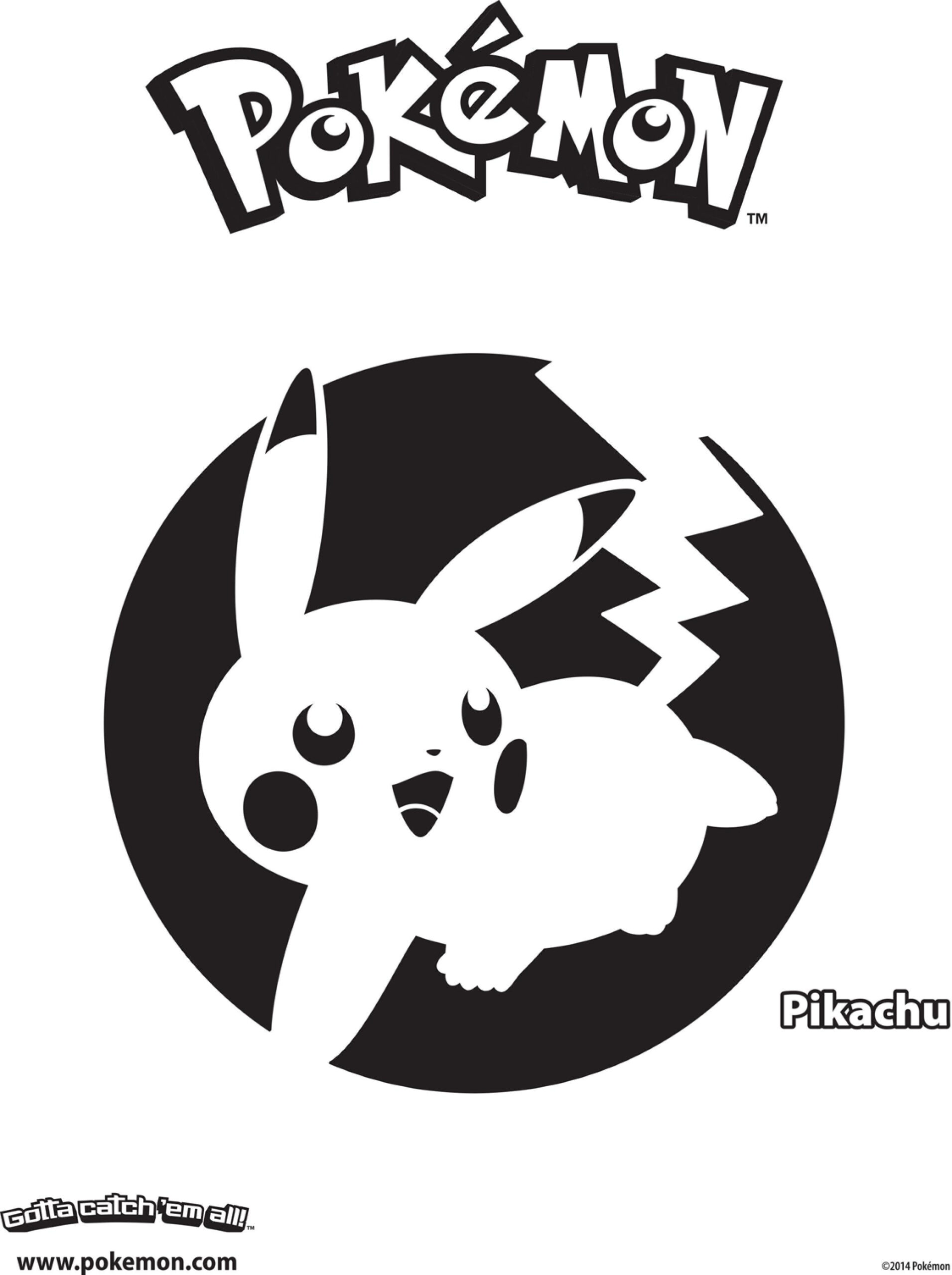 Pokemon: Pikachu (Pumpkin Stencil - Pumpkin Pattern - Pumpkin within Pikachu Pumpkin Stencil Printable
