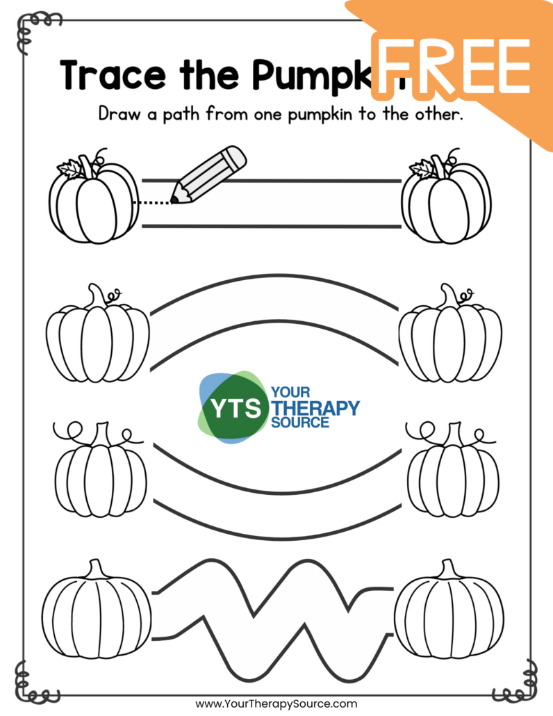 Preschool Pumpkin Worksheets - Free Printable Packet - Your throughout Pumpkin Printables For Preschool