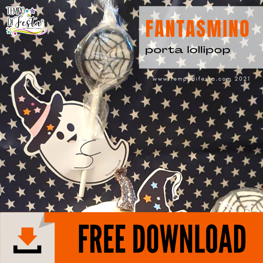 Printable Ghost Lollipop Holders Free Download pertaining to Printable Halloween Lollipop Holder