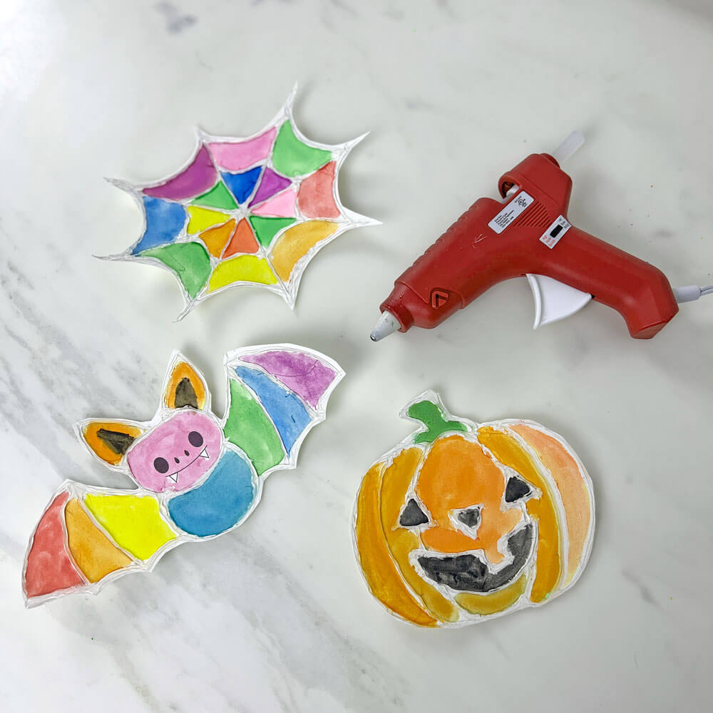 Printable Halloween Crafts - Create Tactile Masterpieces! in Printable Halloween Crafts For Toddlers