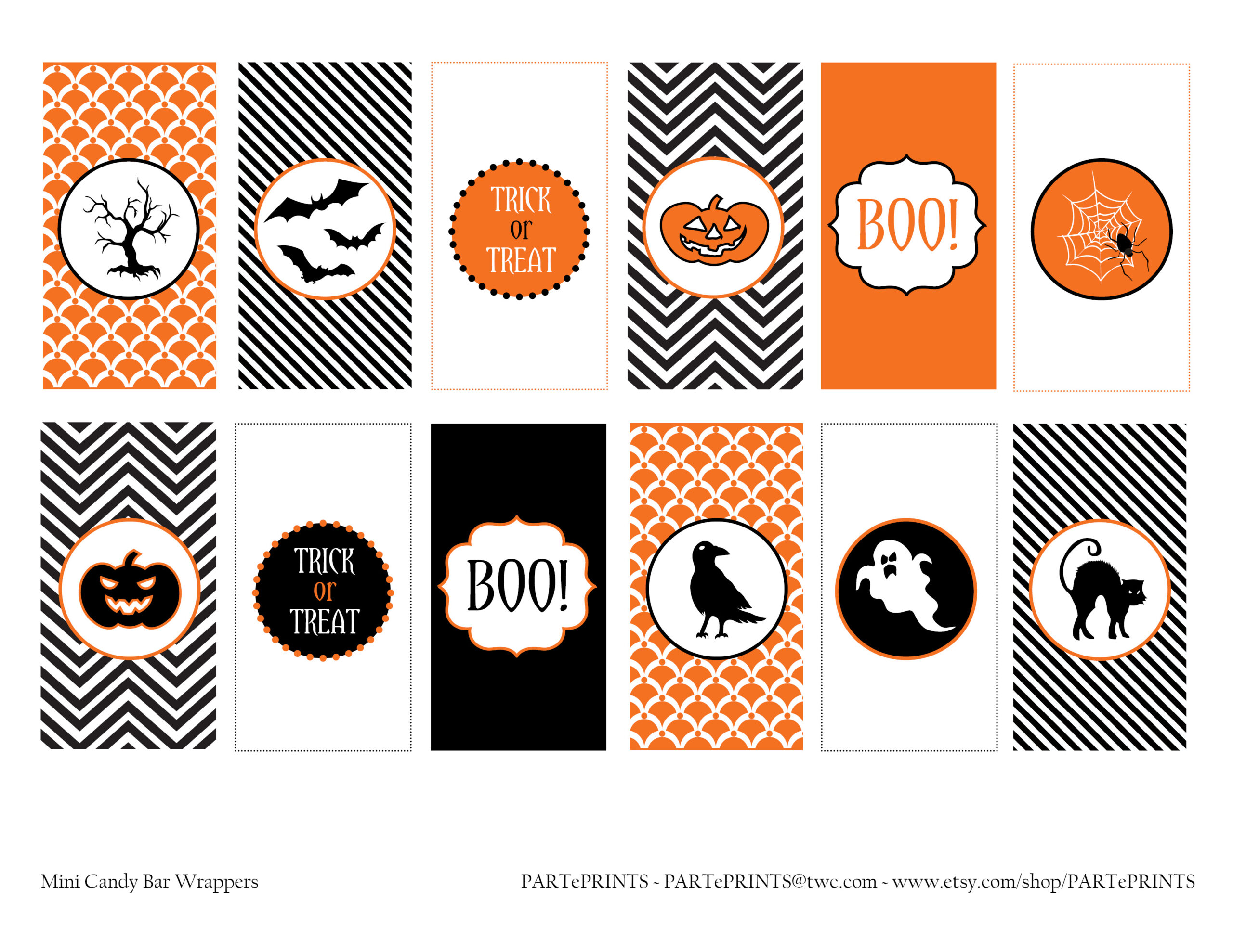 Printable Halloween Decorations Free - Printable Party Favors for Free Printable Halloween Decorations
