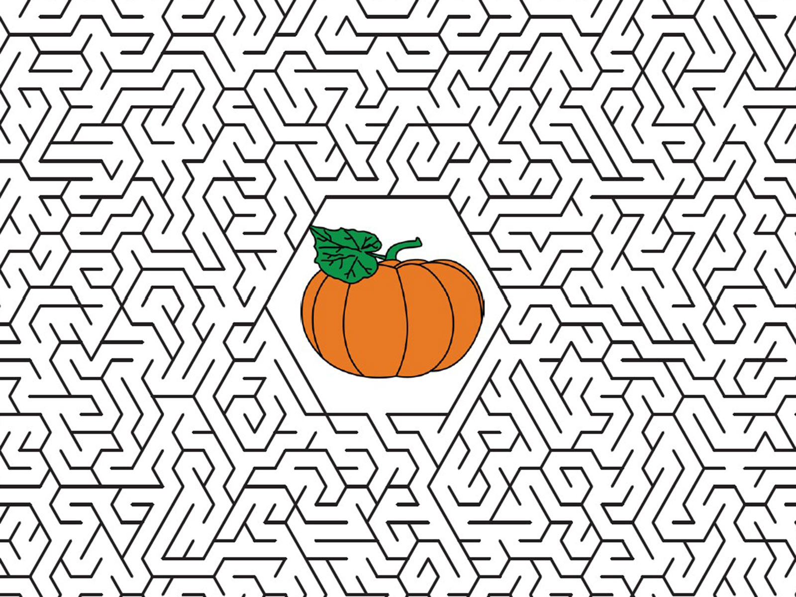 Printable Halloween Maze - Marias Place within Printable Halloween Maze