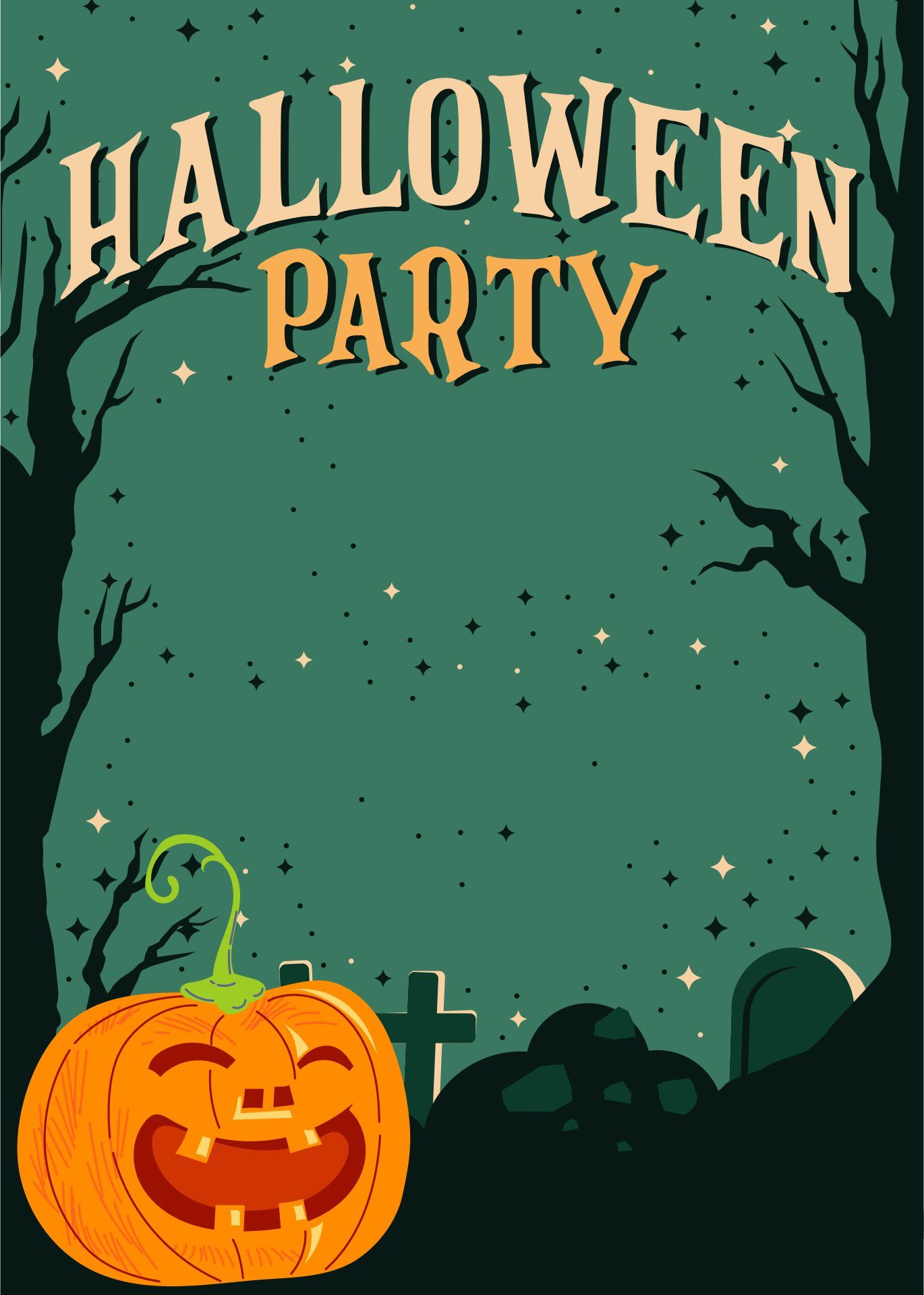 Printable Halloween Posters - Printable Party Favors inside Printable Halloween Flyers For Free