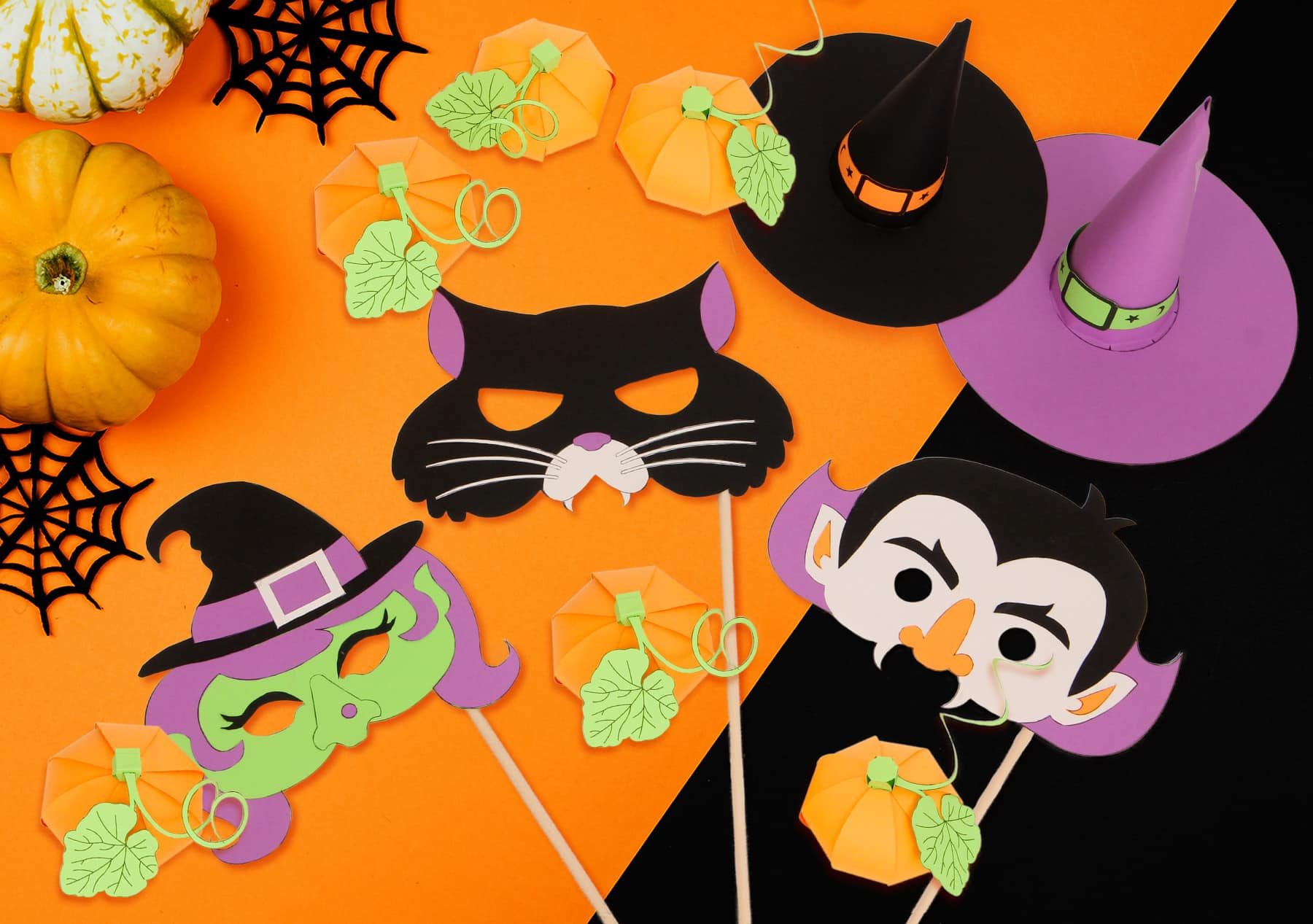 Printworks - Halloween Crafts And Printables - Paris Corporation with regard to Free Printable Halloween Decorations Templates
