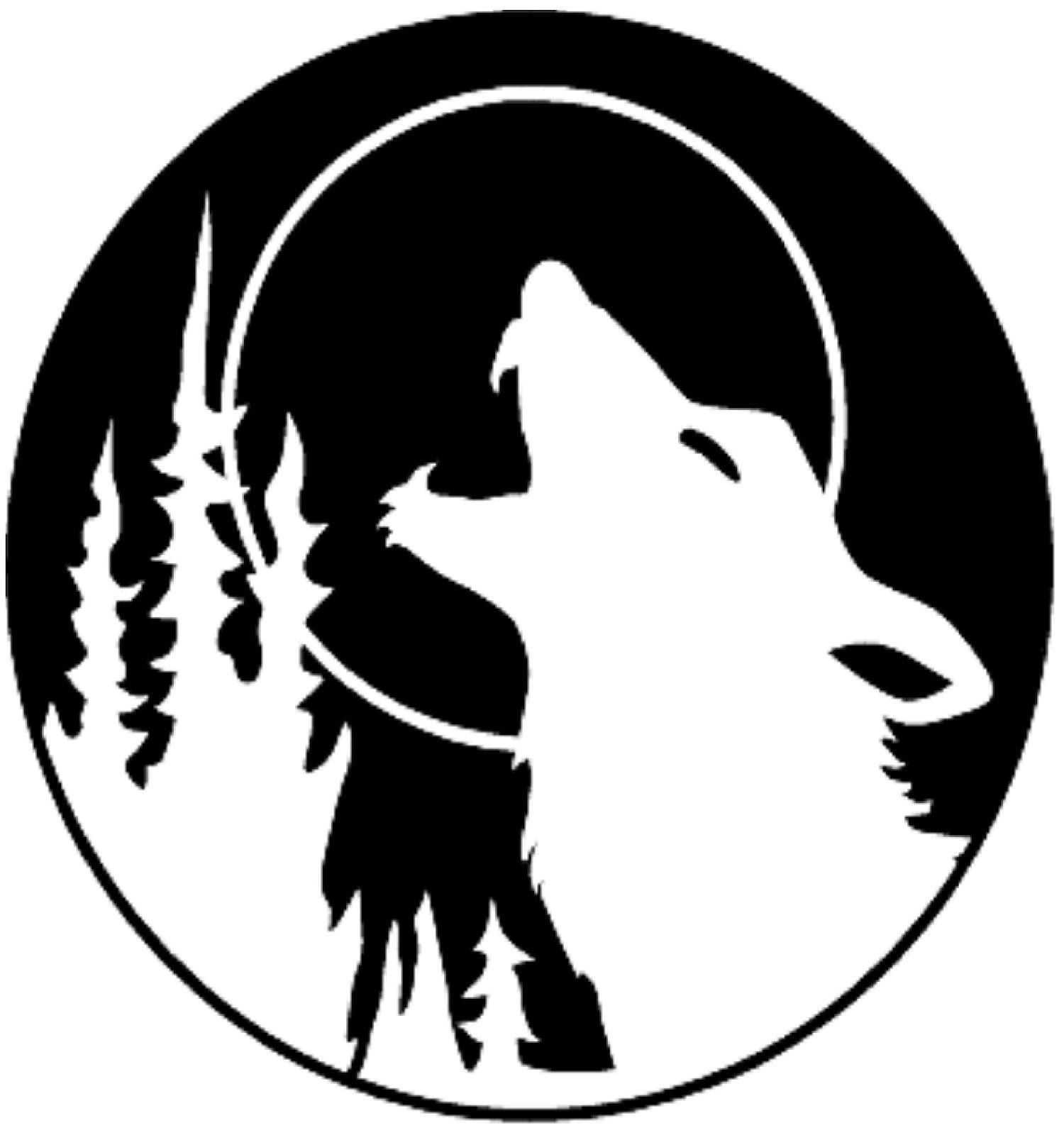 Wolf Pumpkin Stencil Printable FREE Printable HQ Wolf Pumpkin Stencil Printable FREE Printable HQ