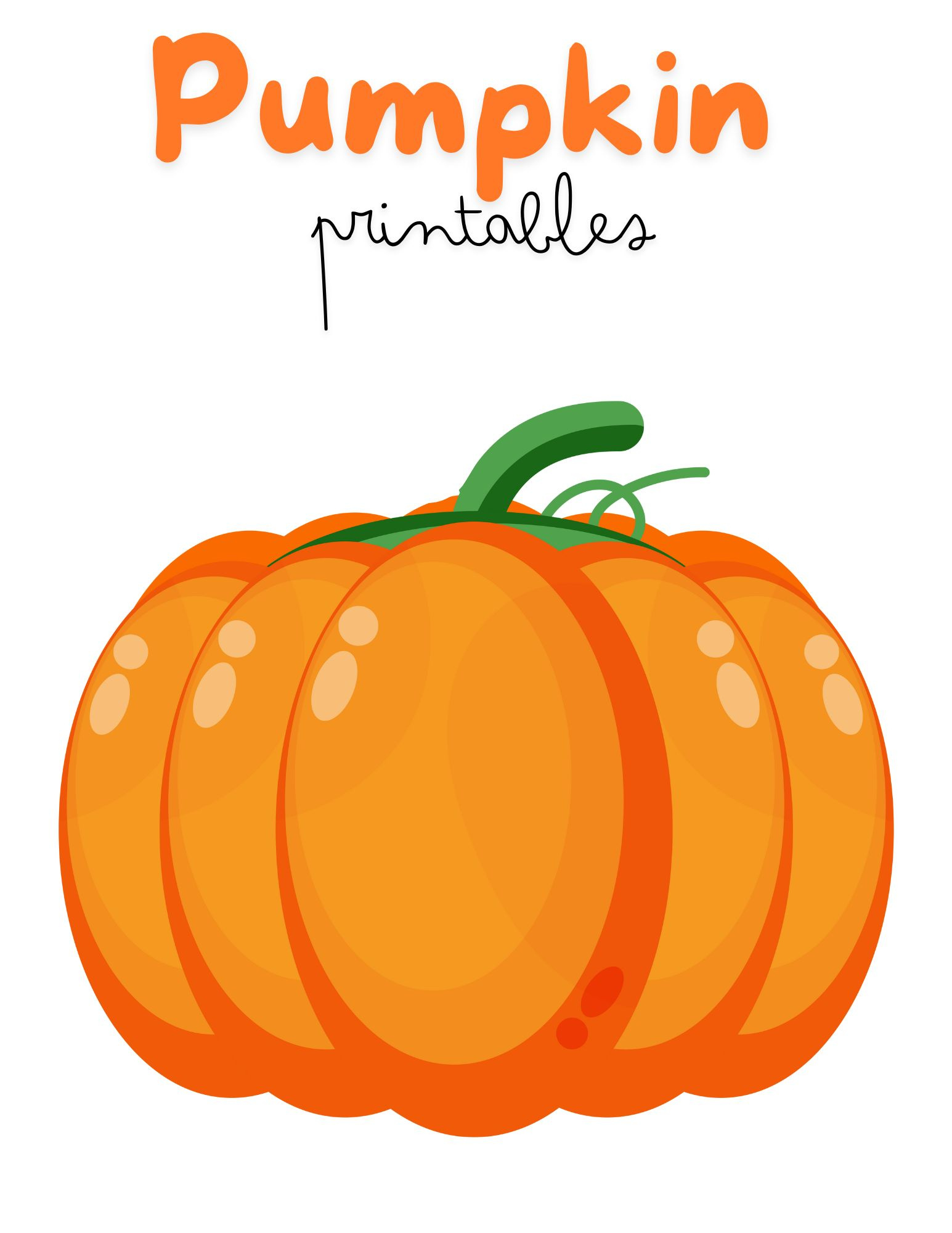 Pumpkin Craft Printable: Fun And Easy Activities For Fall Creativity regarding Picture Of Pumpkin Printable