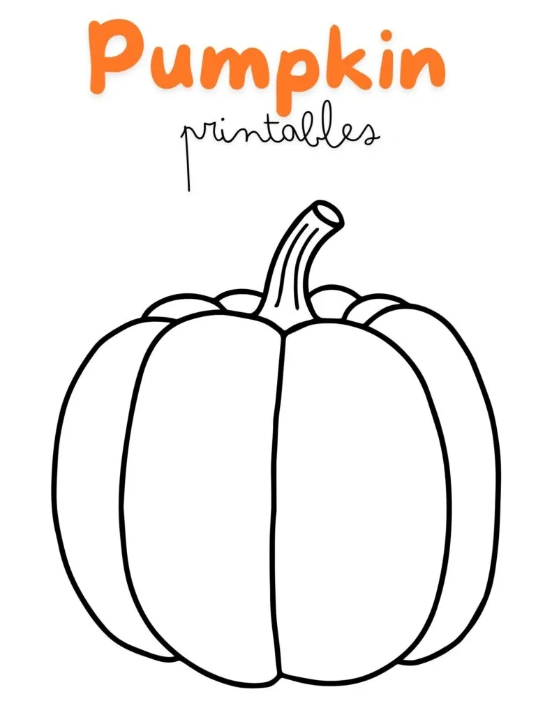 Pumpkin Craft Printable: Fun And Easy Activities For Fall Creativity with regard to Pumpkin Craft Printable Free