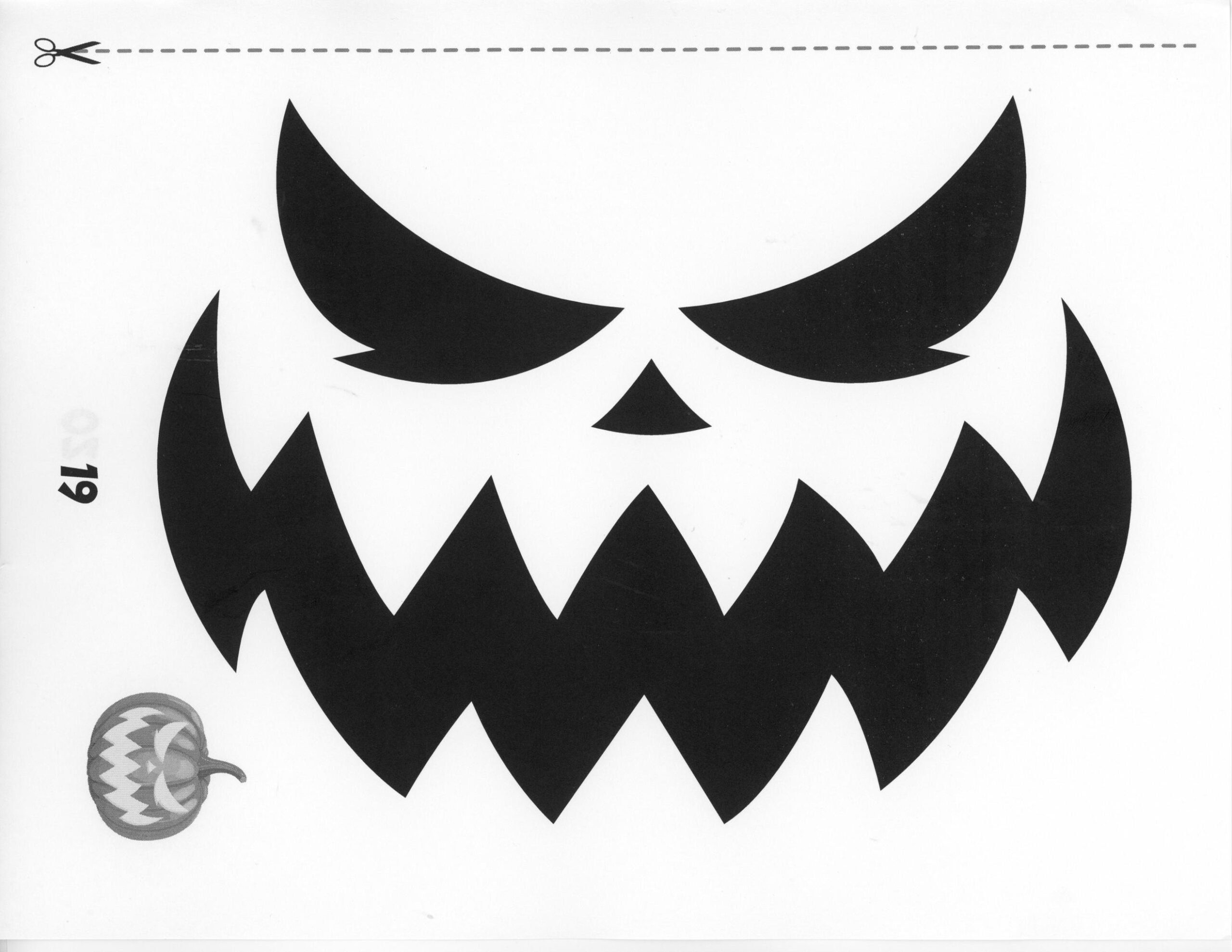 Pumpkin Face (Free Pumpkin Stencil - Pumpkin Pattern - Pumpkin with regard to Pumpkin Face Patterns Printable
