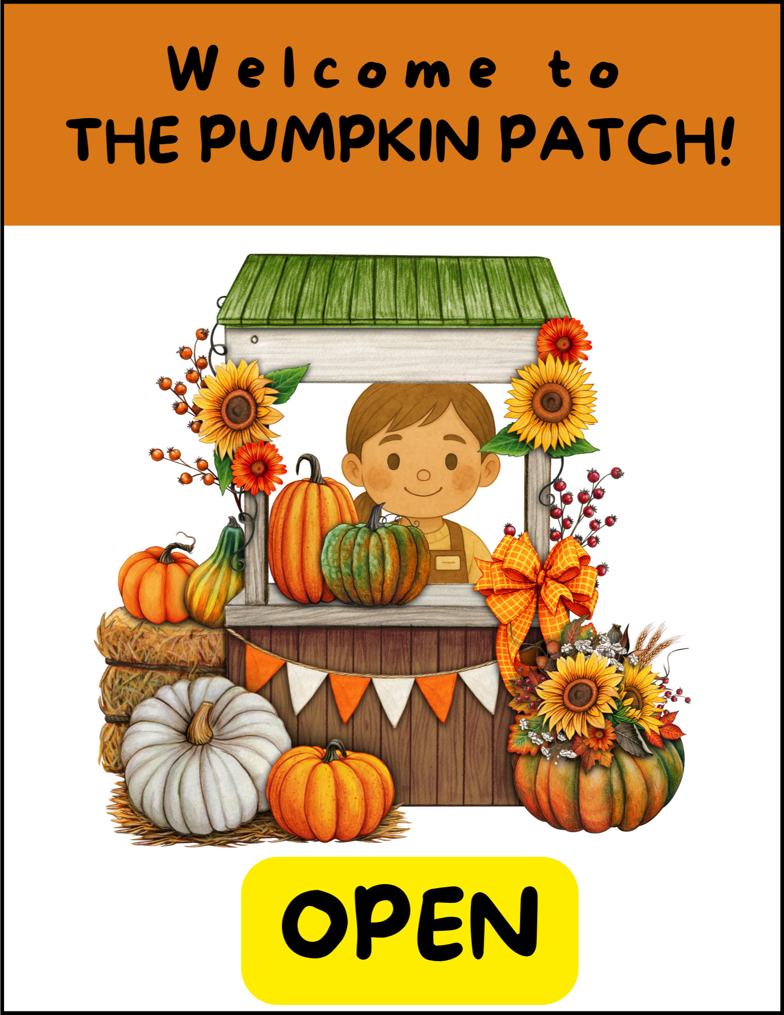 Pumpkin Patch Dramatic Play | Fall Preschool Classroom Setup with regard to Pumpkin Patch Dramatic Play Printables Free