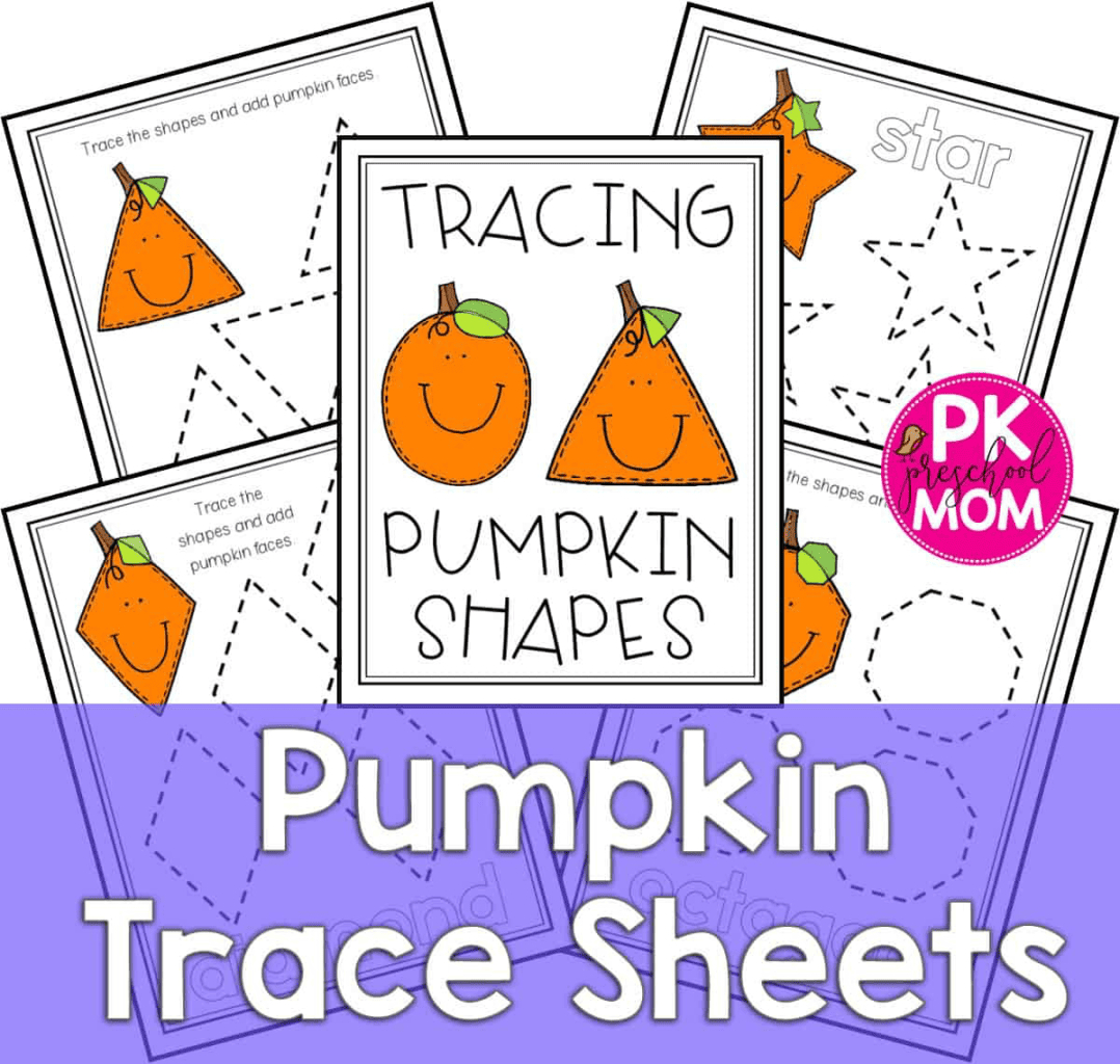 Pumpkin Preschool Printables - Preschool Mom throughout Pumpkin Printables For Preschool