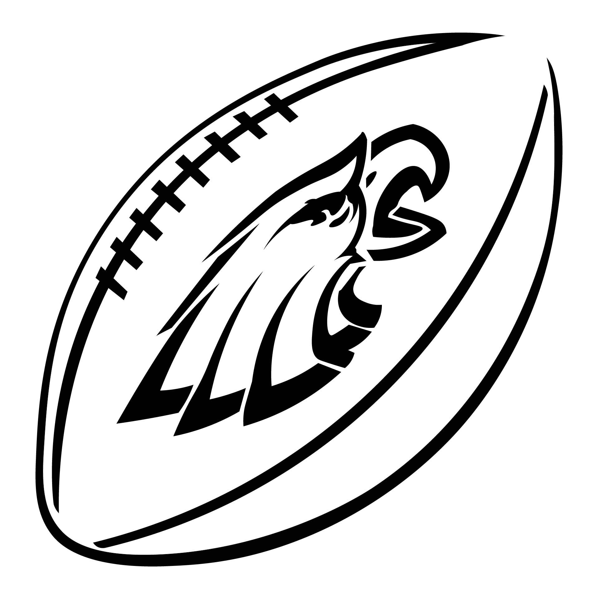 Pumpkin Stencils Nfl Football Team - 10 Free Pdf Printables within Printable Eagles Pumpkin Stencil