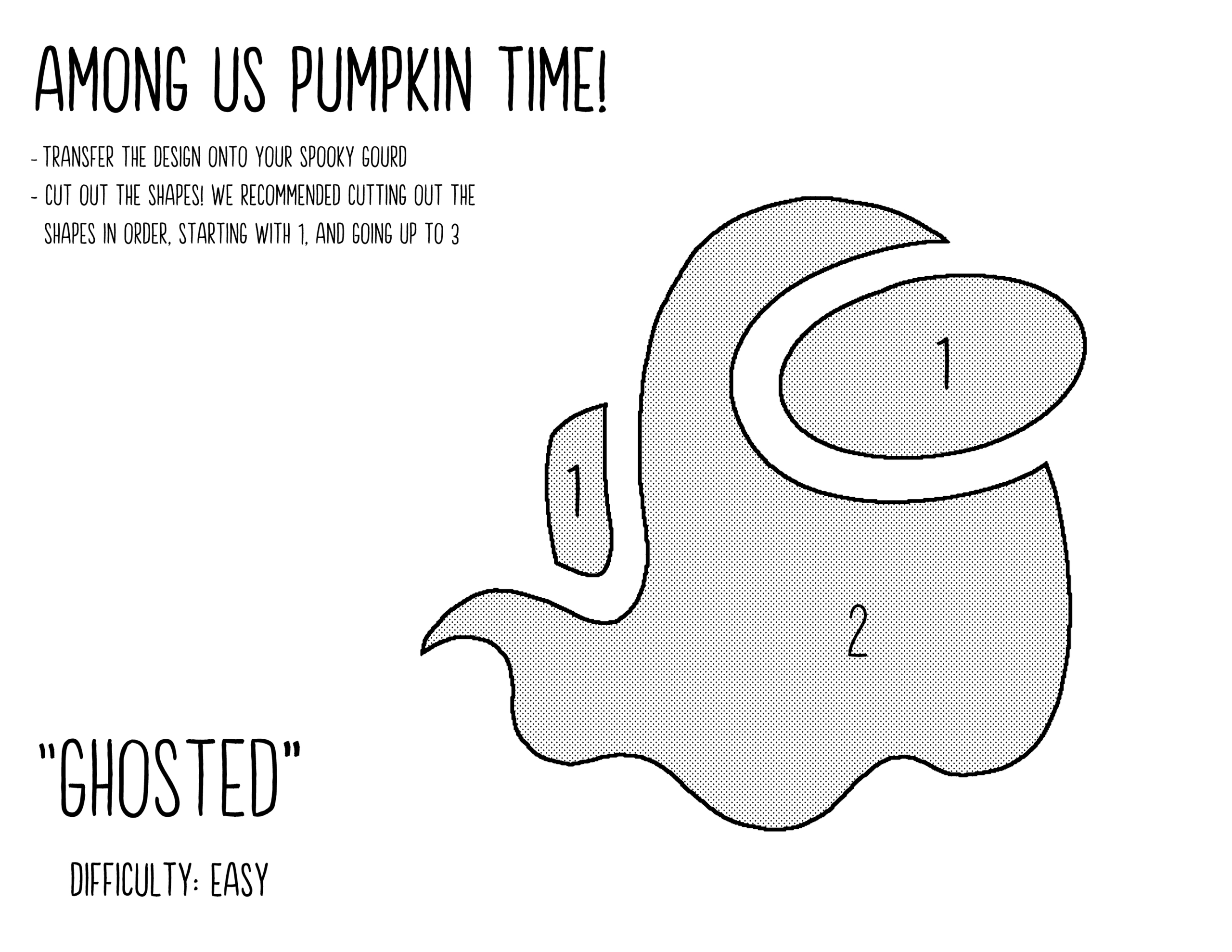 Pumpkin Time Is Among Us | Innersloth - Creators Of Among Us And with regard to Among Us Pumpkin Stencil Printable
