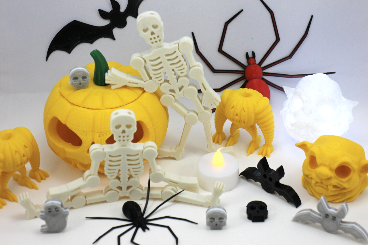 Reprap Development And Further Adventures In Diy 3D Printing within 3d Printable Halloween Ideas