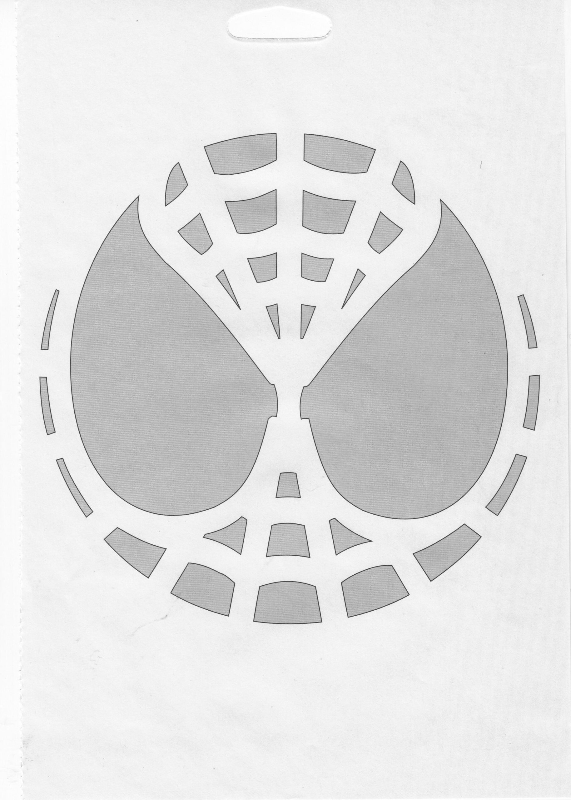 Spider-Man (Pumpkin Stencil - Pumpkin Pattern - Pumpkin Template for Printable Spiderman Pumpkin Stencil