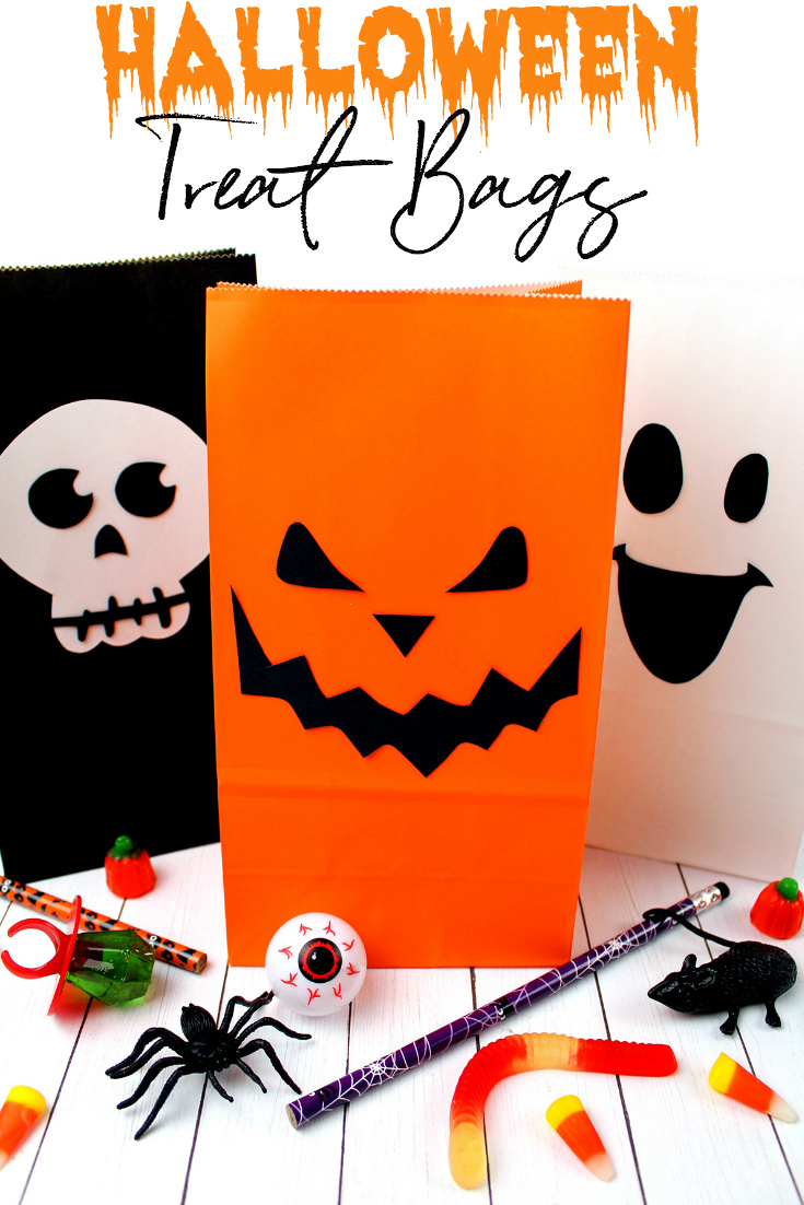 Spooky Diy Halloween Treat Bags Craft - Extreme Couponing Mom inside Printable Halloween Paper Bag Crafts
