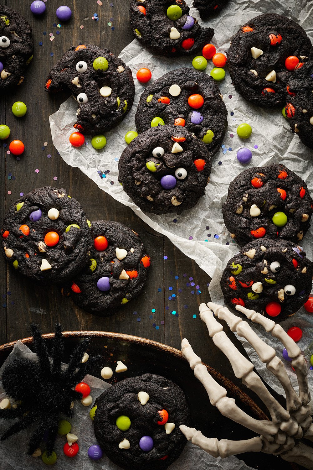 Spooky Halloween Cookies Recipe - Handle The Heat throughout Halloween Cookie Recipes Printable