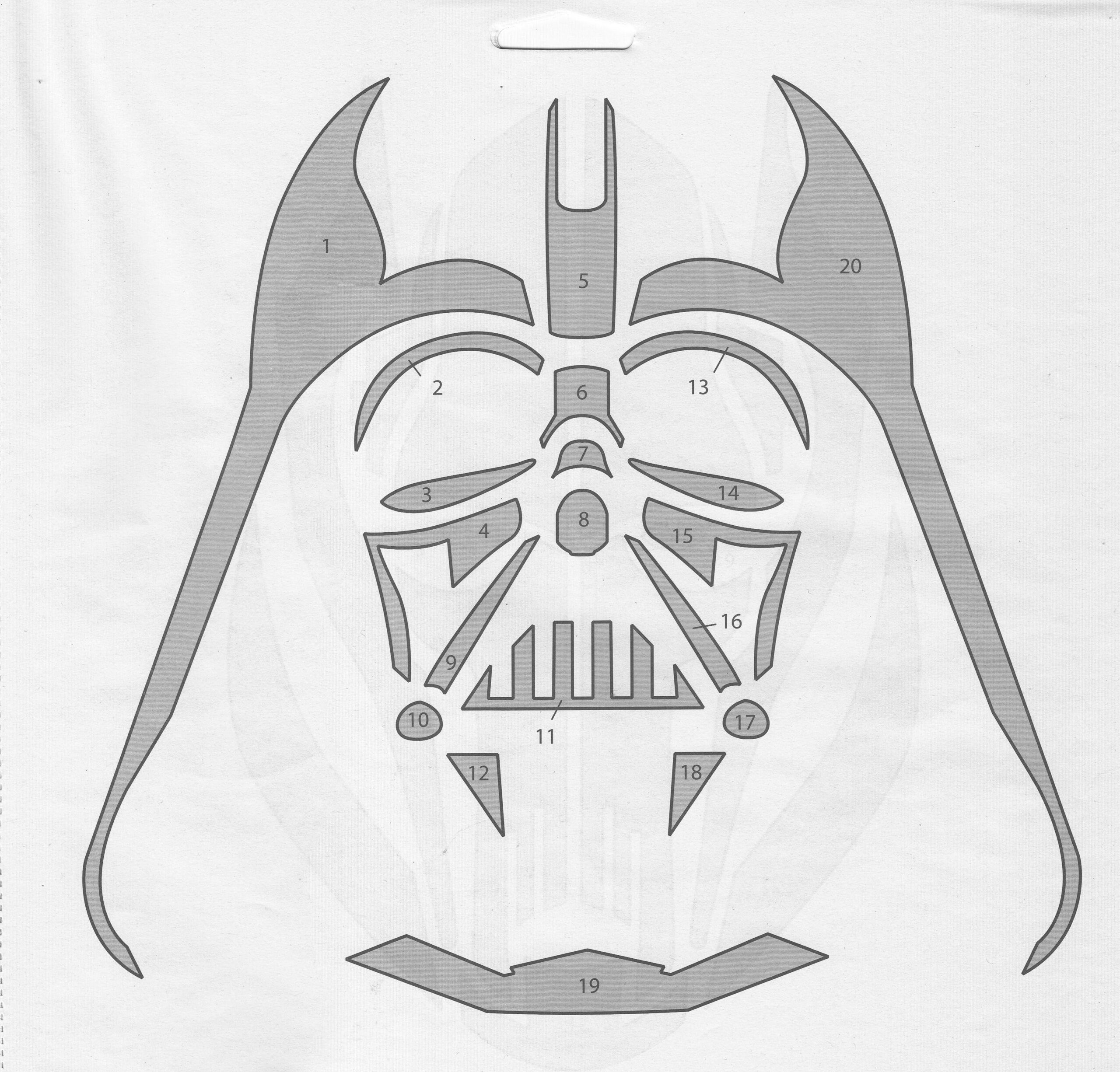 Star Wars: Darth Vader (Free Pumpkin Stencil - Pumpkin Pattern pertaining to Printable Darth Vader Pumpkin Stencil