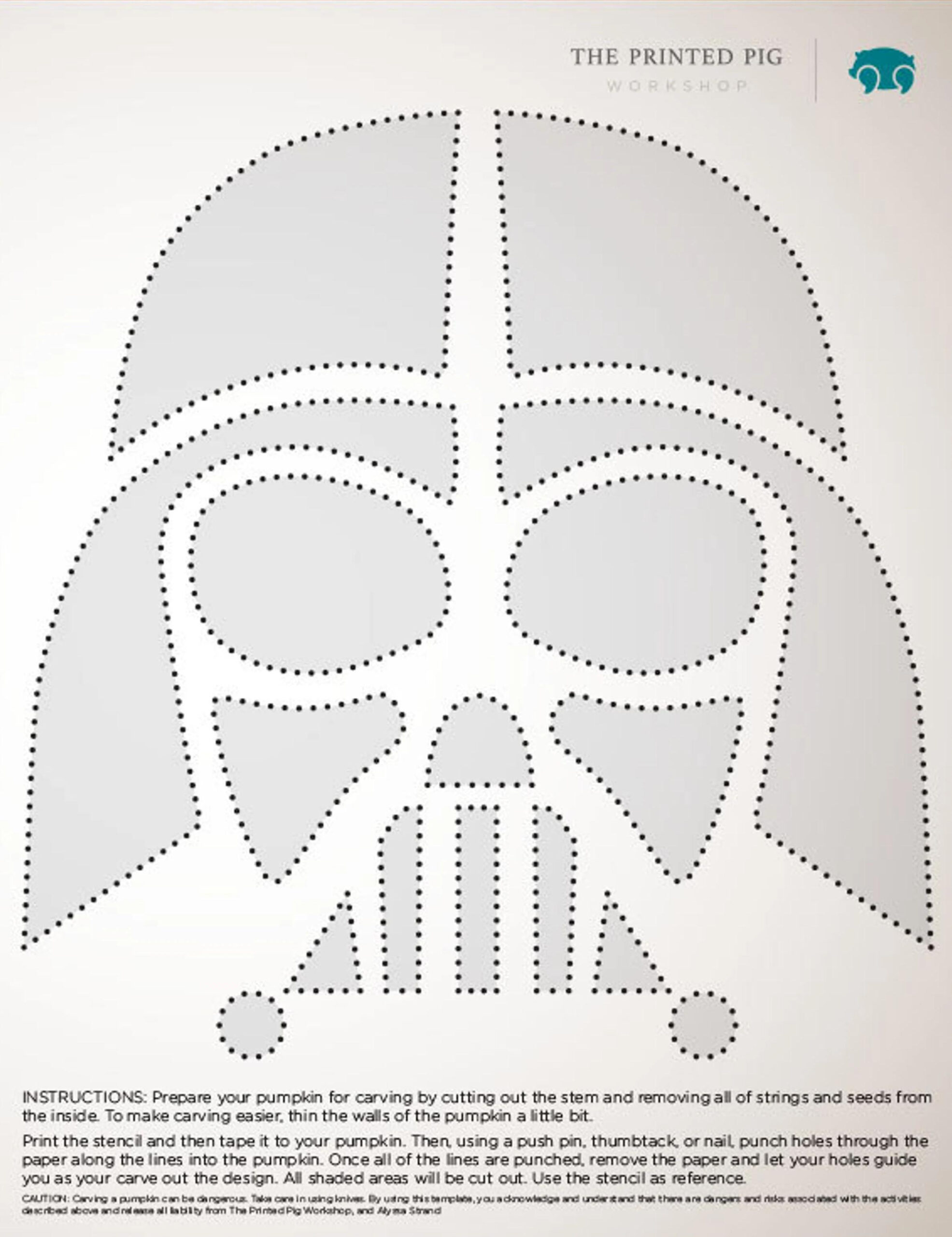 Star Wars: Darth Vader (Free Pumpkin Stencil - Pumpkin Pattern throughout Darth Vader Pumpkin Stencil Printable