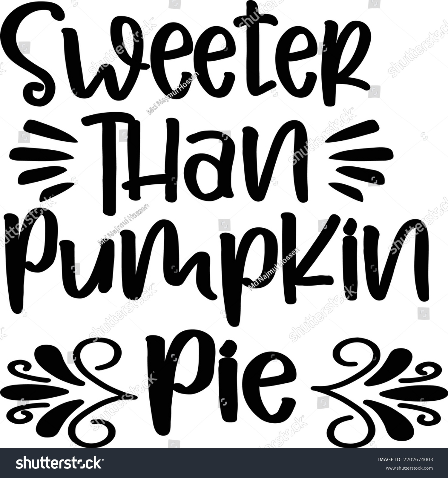 Sweeter Than Pumpkin Pie Happy Halloween Stock Vector (Royalty in Sweeter Than Pumpkin Pie Free Printable