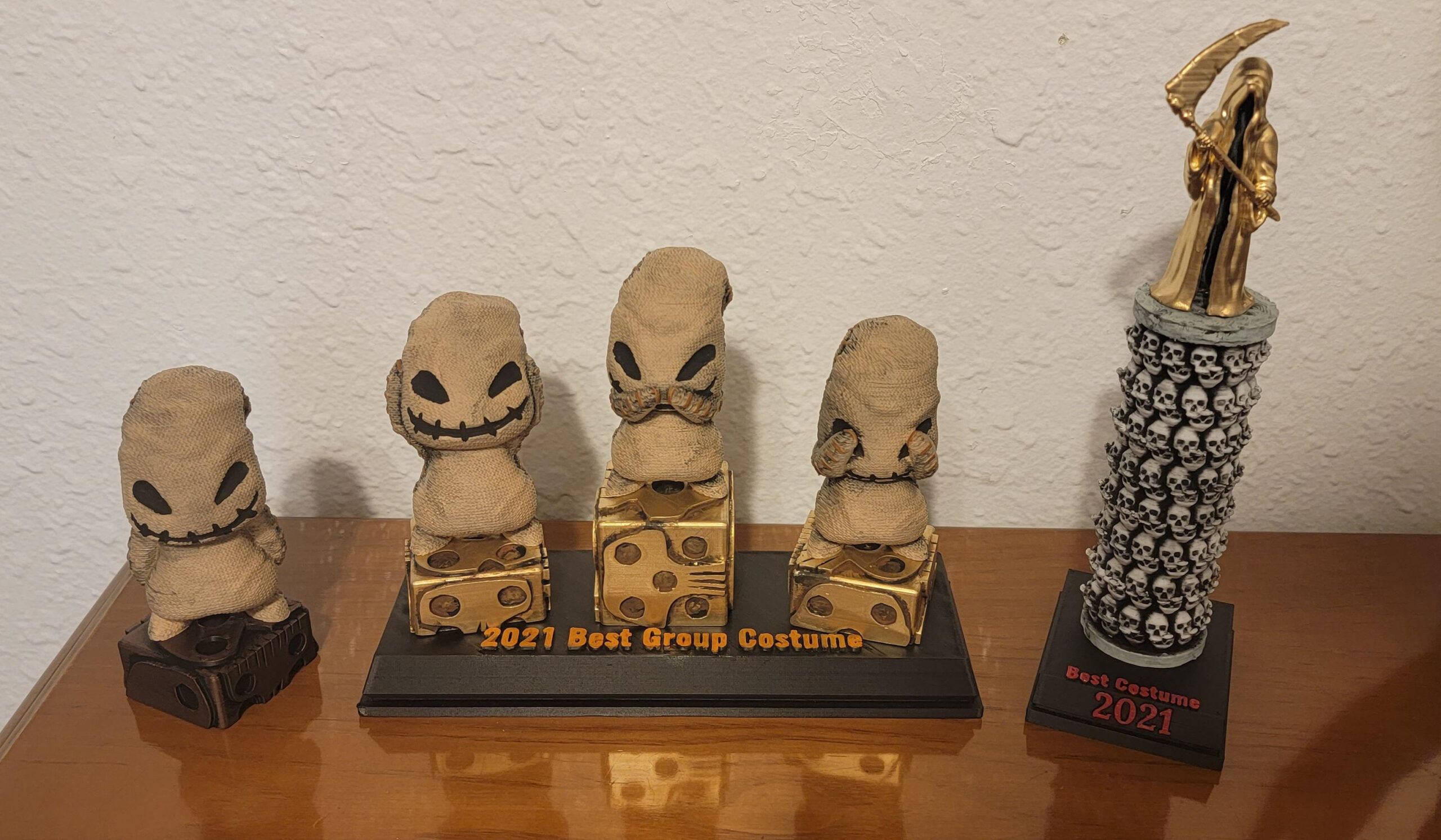 The Halloween Party Costume Trophies Are Better Than Ever! Now throughout 3D Printable Halloween Trophy