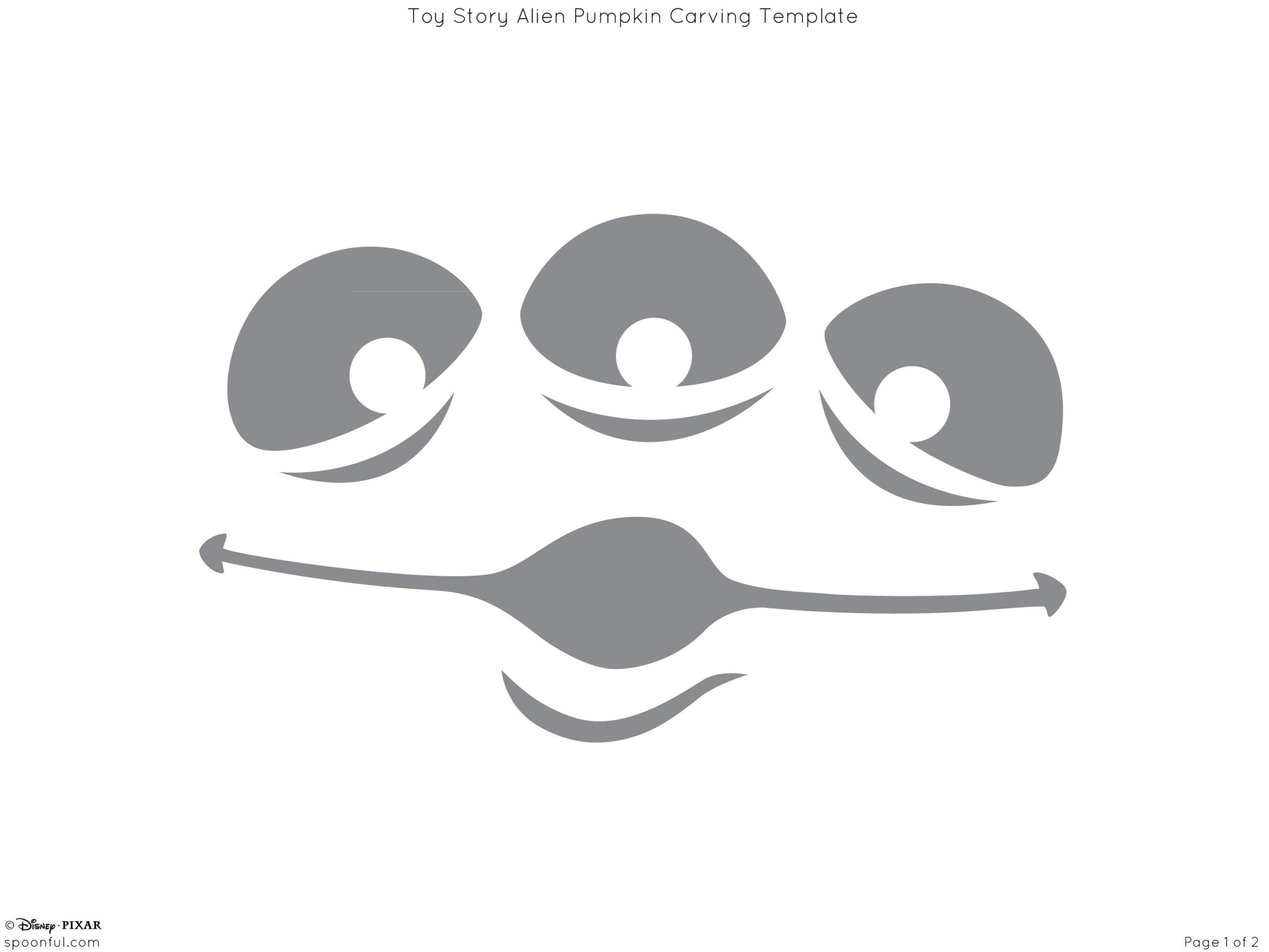 Toy Story: Aliens (Pumpkin Stencil - Pumpkin Pattern - Pumpkin intended for Printable Toy Story Pumpkin Stencil