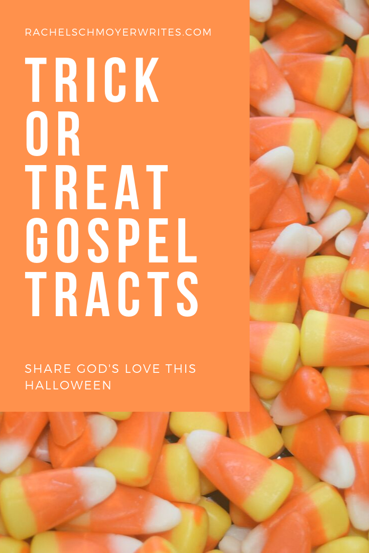 Trick Or Treat Gospel Tract | Rachel Schmoyer pertaining to Printable Halloween Gospel Tracts For Kids