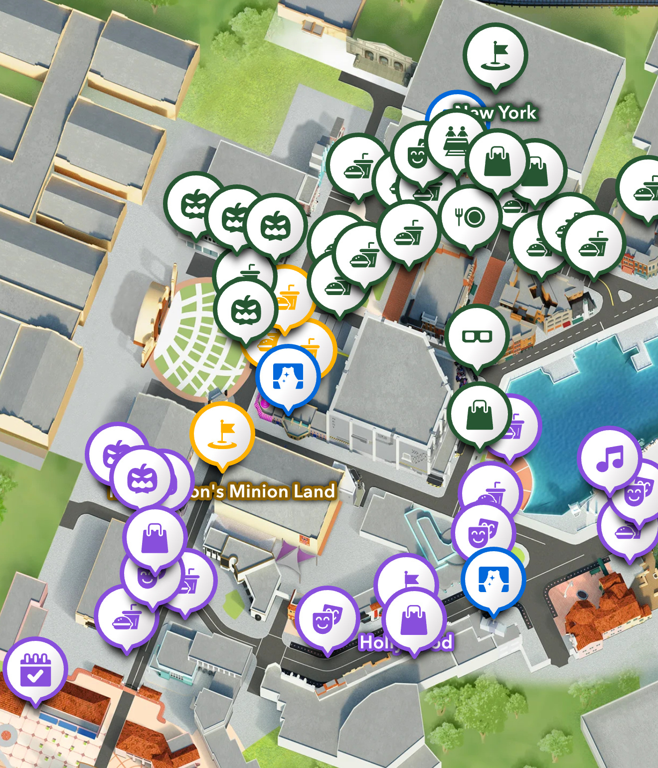 Universal Orlando Releases 2025 Halloween Horror Nights Map | Chip inside Printable Halloween Horror Nights Map 2025