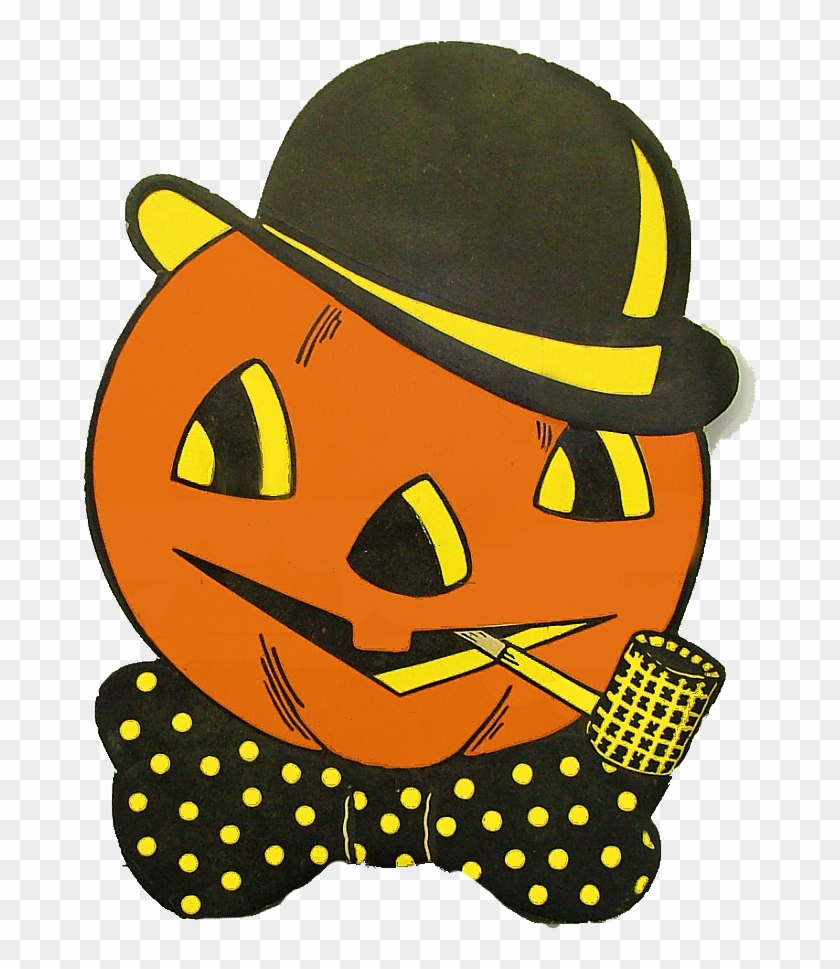 Vintage Halloween - Vintage Free Printable Halloween Decorations in Printable Vintage Halloween Decorations