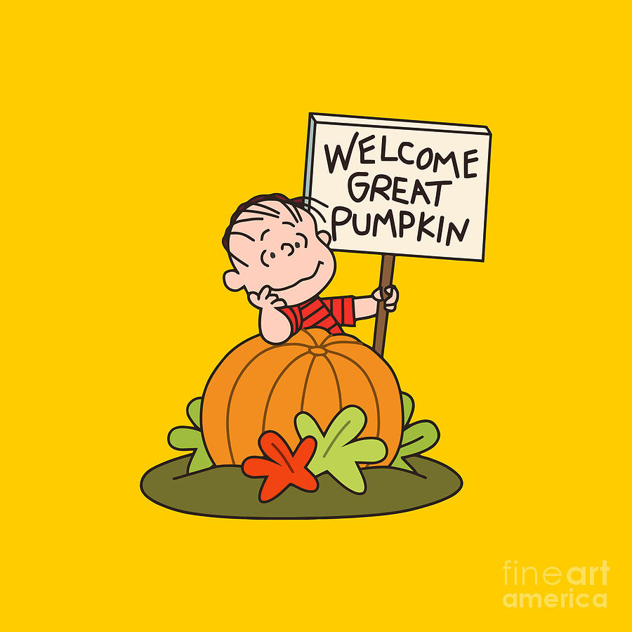 Welcome Great Pumpkinhartaka Rajasa throughout Welcome Great Pumpkin Sign Printable