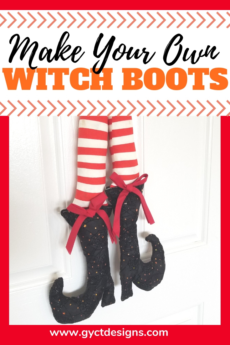 Witch Shoe Template And Tutorial | Sew Simple Home with Printable Witch Shoe Template