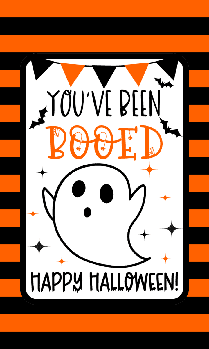 You Ve Been Booed Printable - Printable Party Favors inside Halloween You&amp;amp;#039;ve Been Booed Printable
