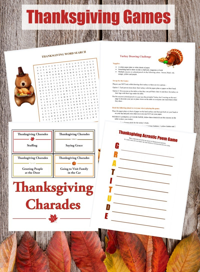 10 Printable Thanksgiving Games For Adults And Kids with regard to Free Thanksgiving Printable Games For Adults