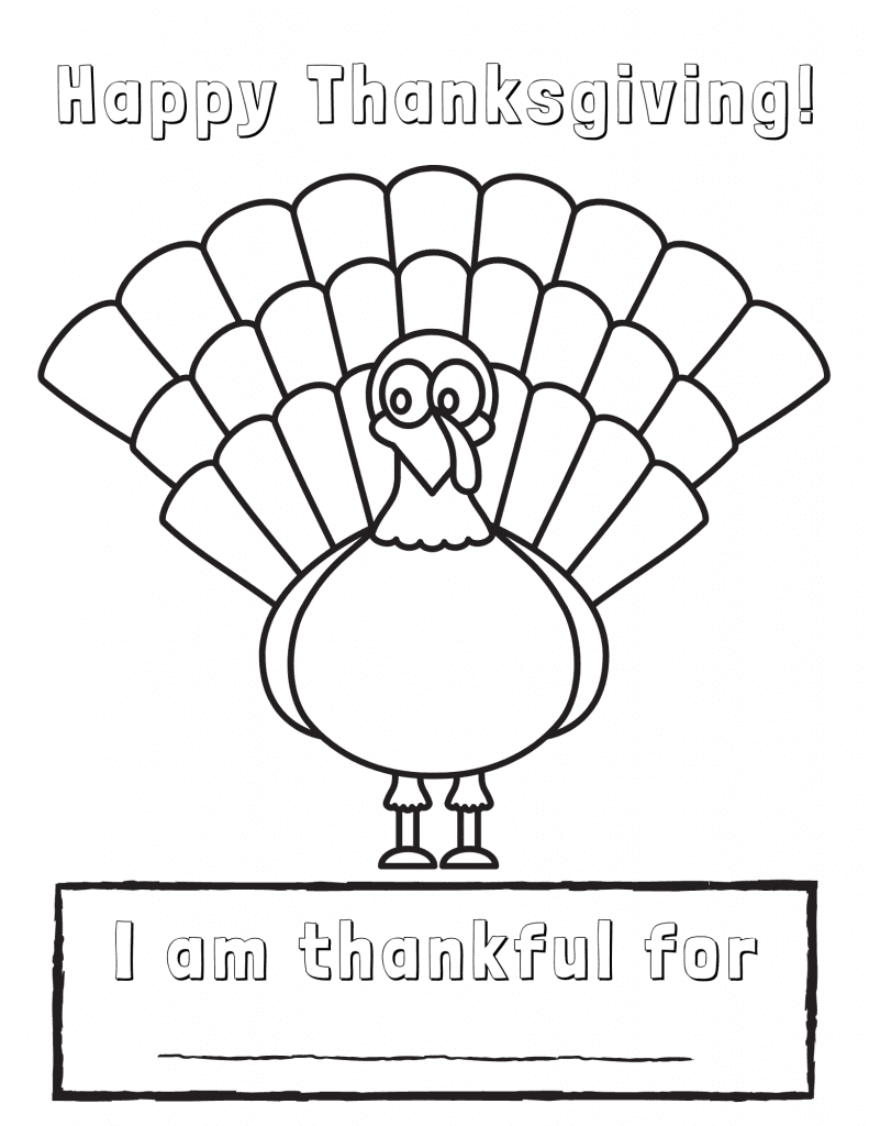 10 Thanksgiving Activities For Kids Plus Free Printables with regard to Free Printable Preschool Thanksgiving Activities