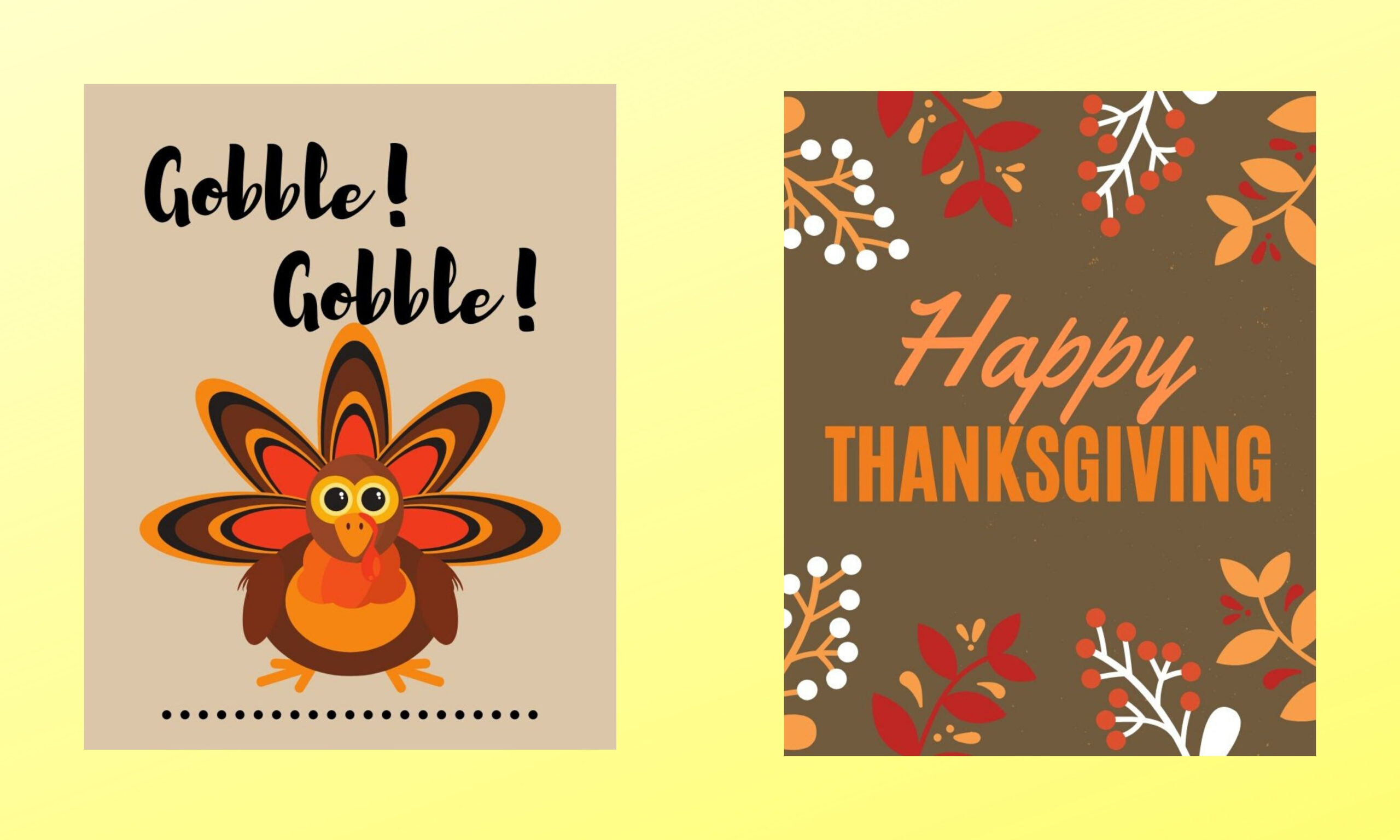 14 Thanksgiving Decorations You Can Print Out - The Peculiar Green throughout Free Printable Thanksgiving Decorations