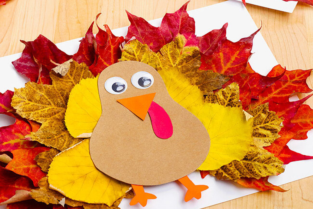 16 Fun And Easy Thanksgiving Crafts For Kids | Gathered intended for Free Printable Thanksgiving Arts and Crafts